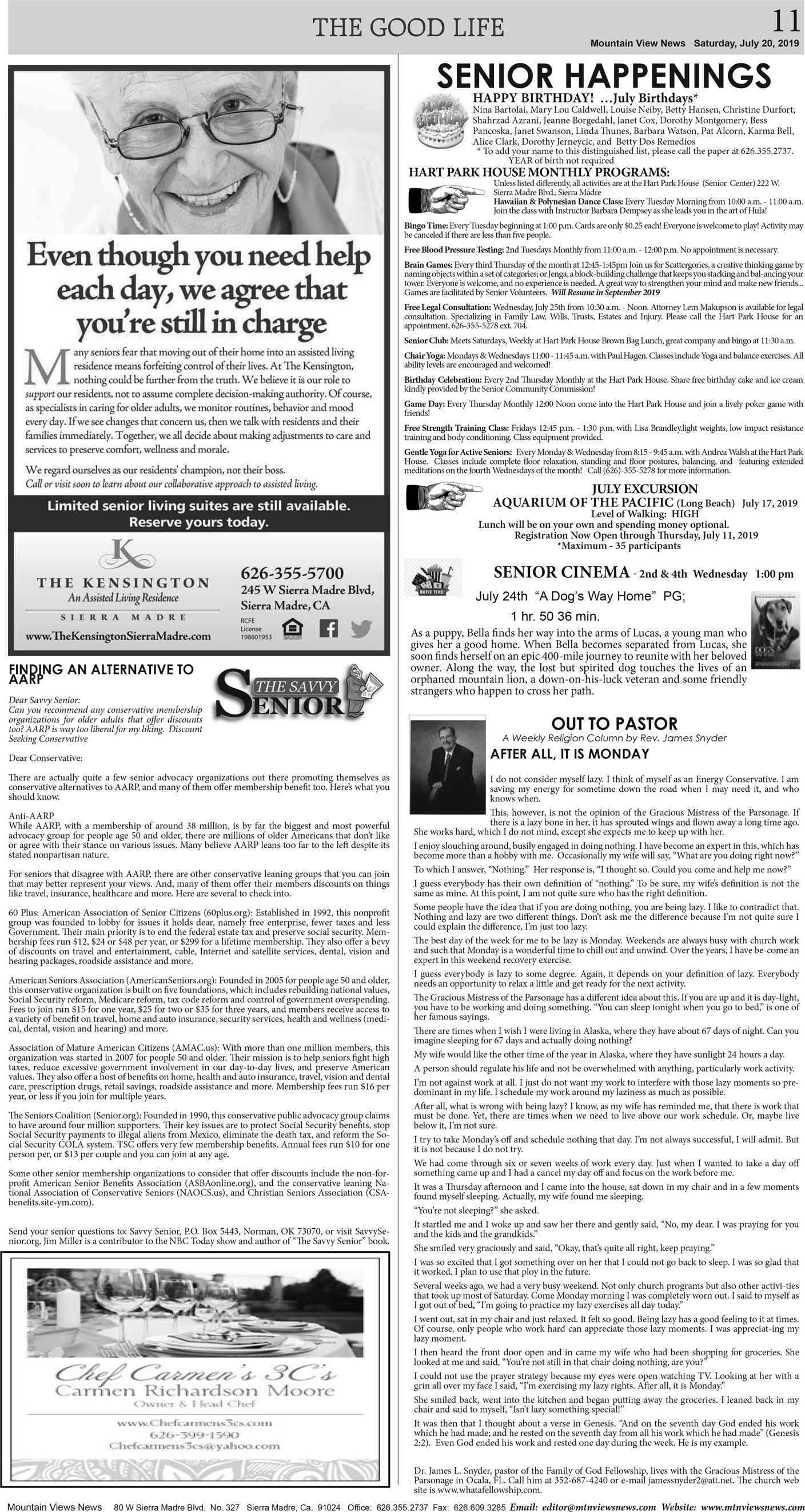 MVNews this week:  Page 11