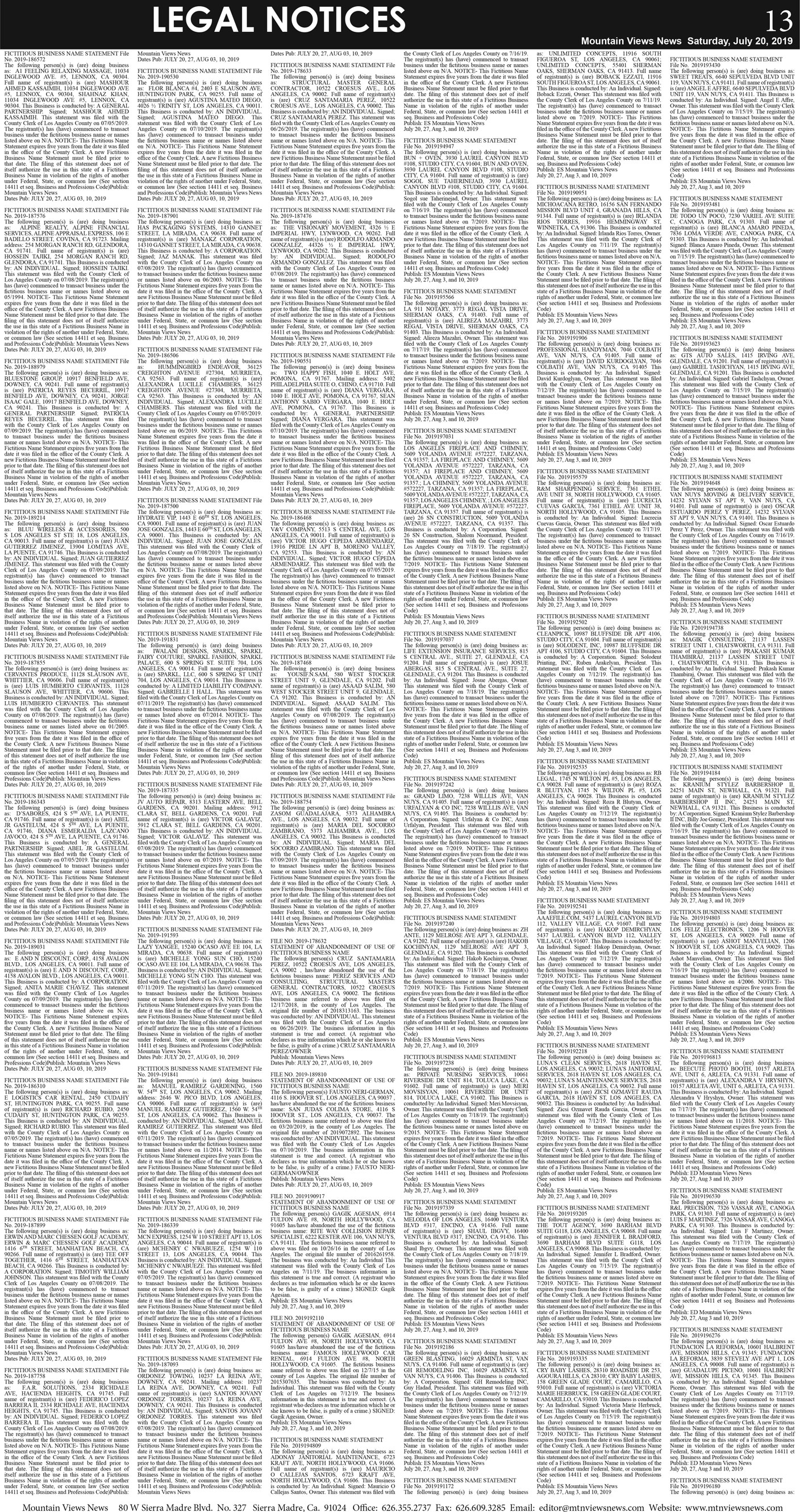 MVNews this week:  Page 13