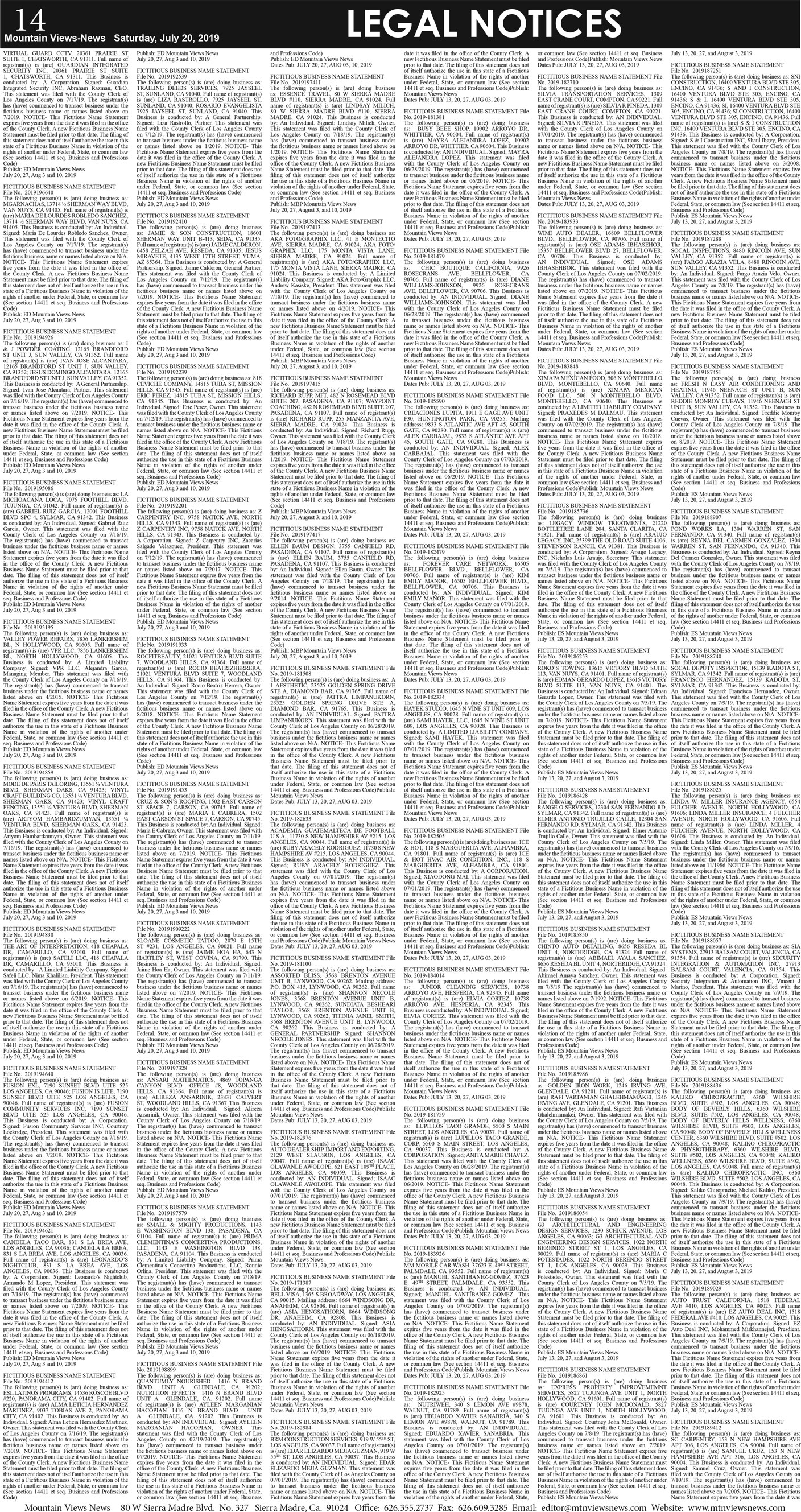 MVNews this week:  Page 14