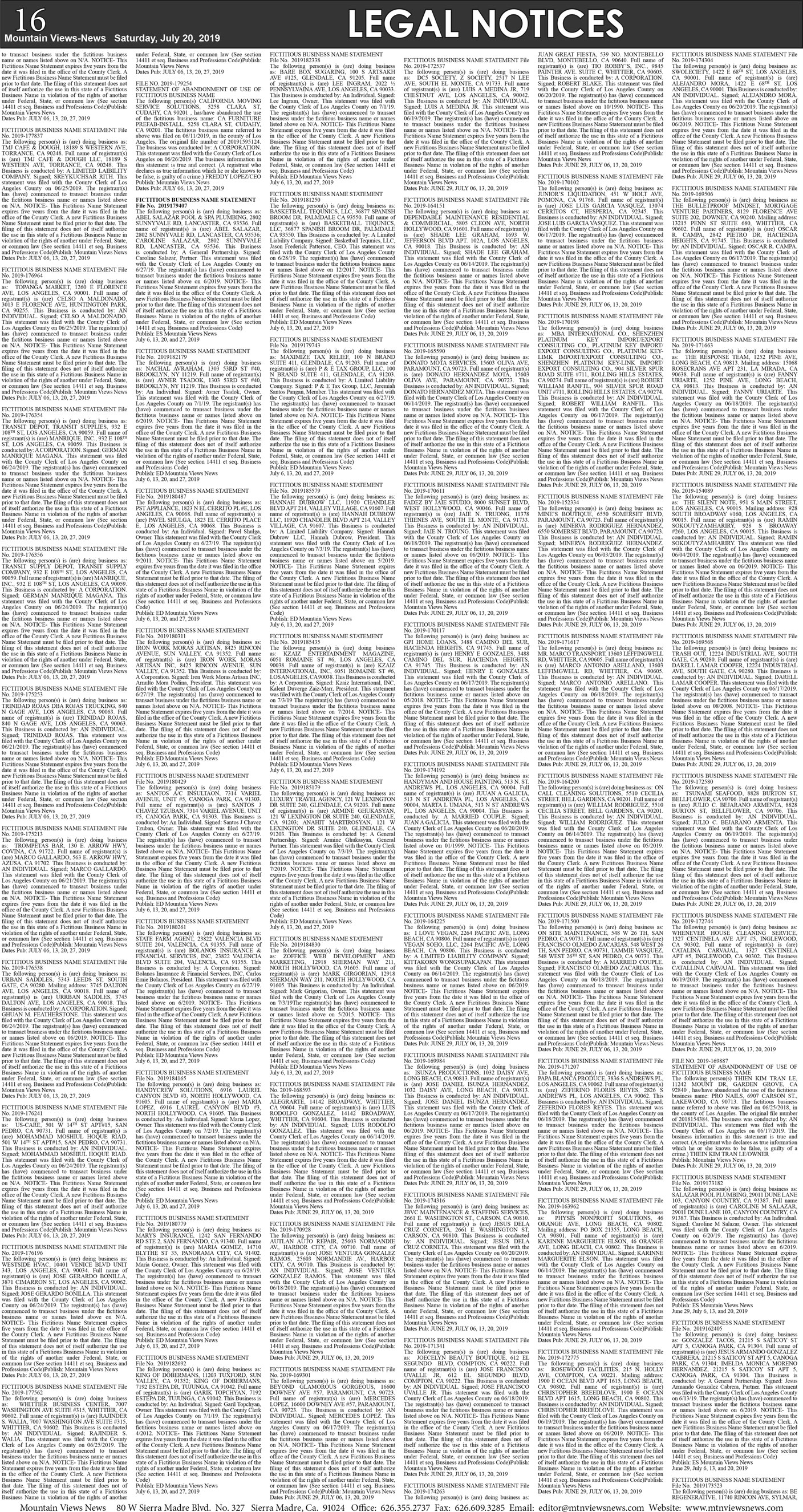 MVNews this week:  Page 16