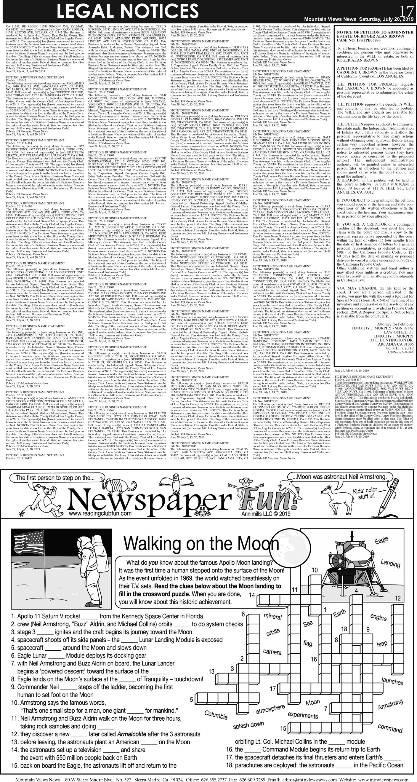 MVNews this week:  Page 17