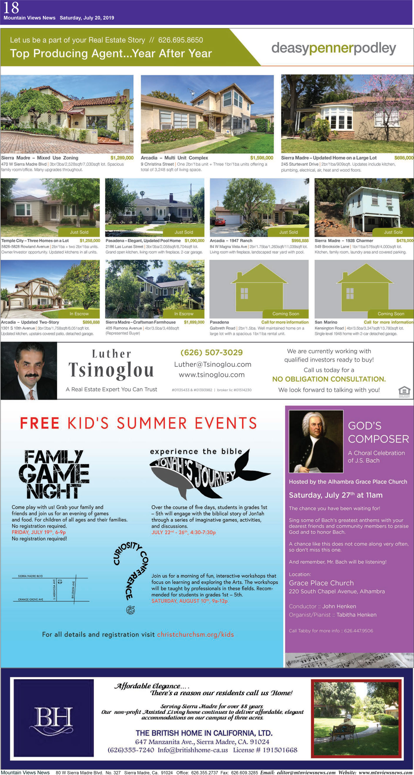 MVNews this week:  Page 18