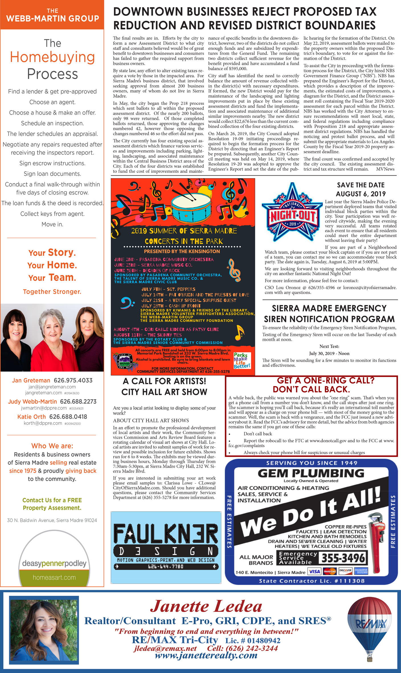 MVNews this week:  Page 1