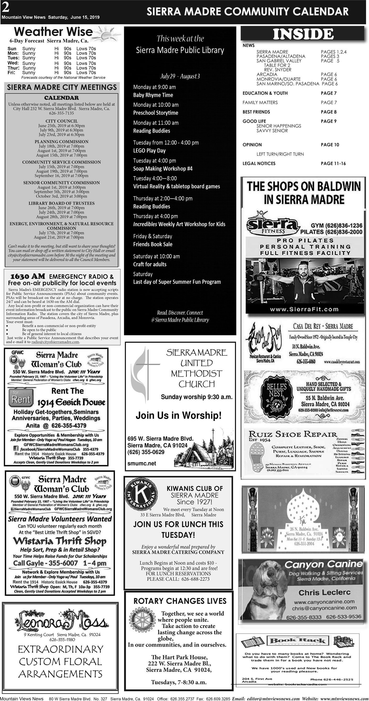 MVNews this week:  Page 2