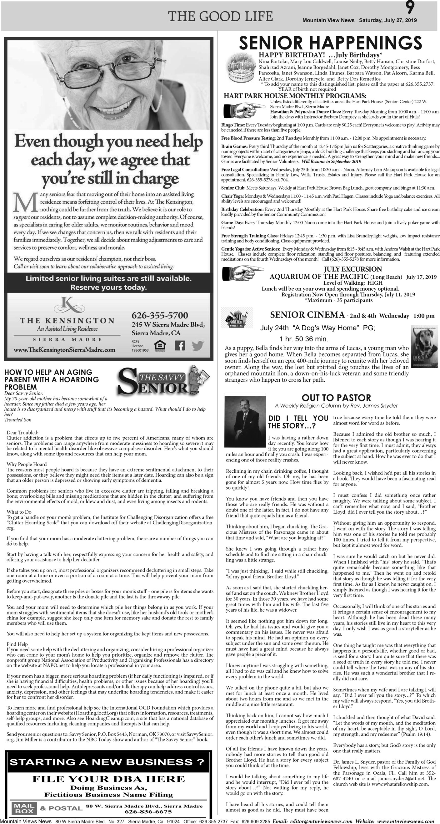 MVNews this week:  Page 9