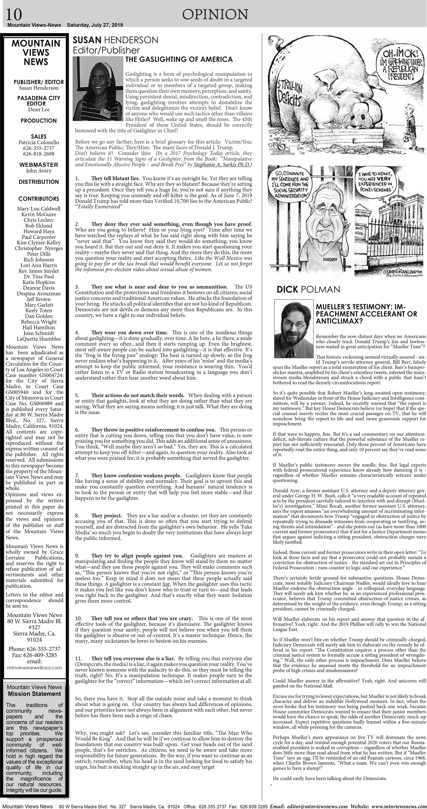 MVNews this week:  Page 10