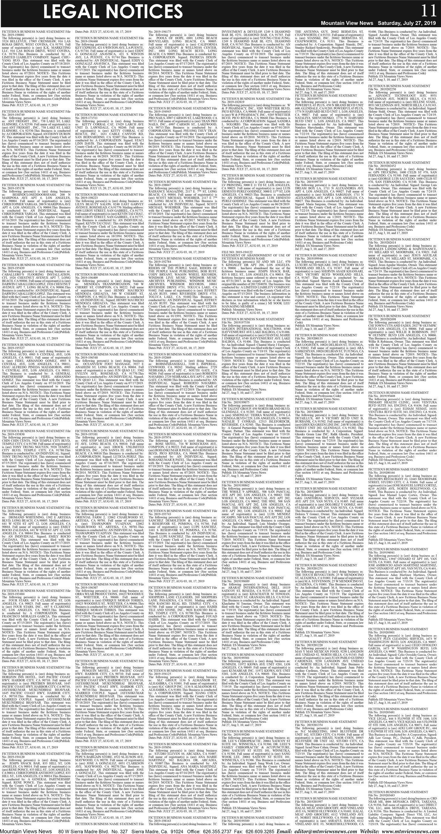 MVNews this week:  Page 11