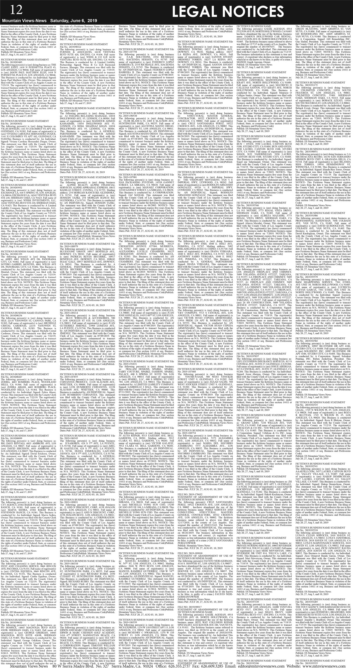 MVNews this week:  Page 12