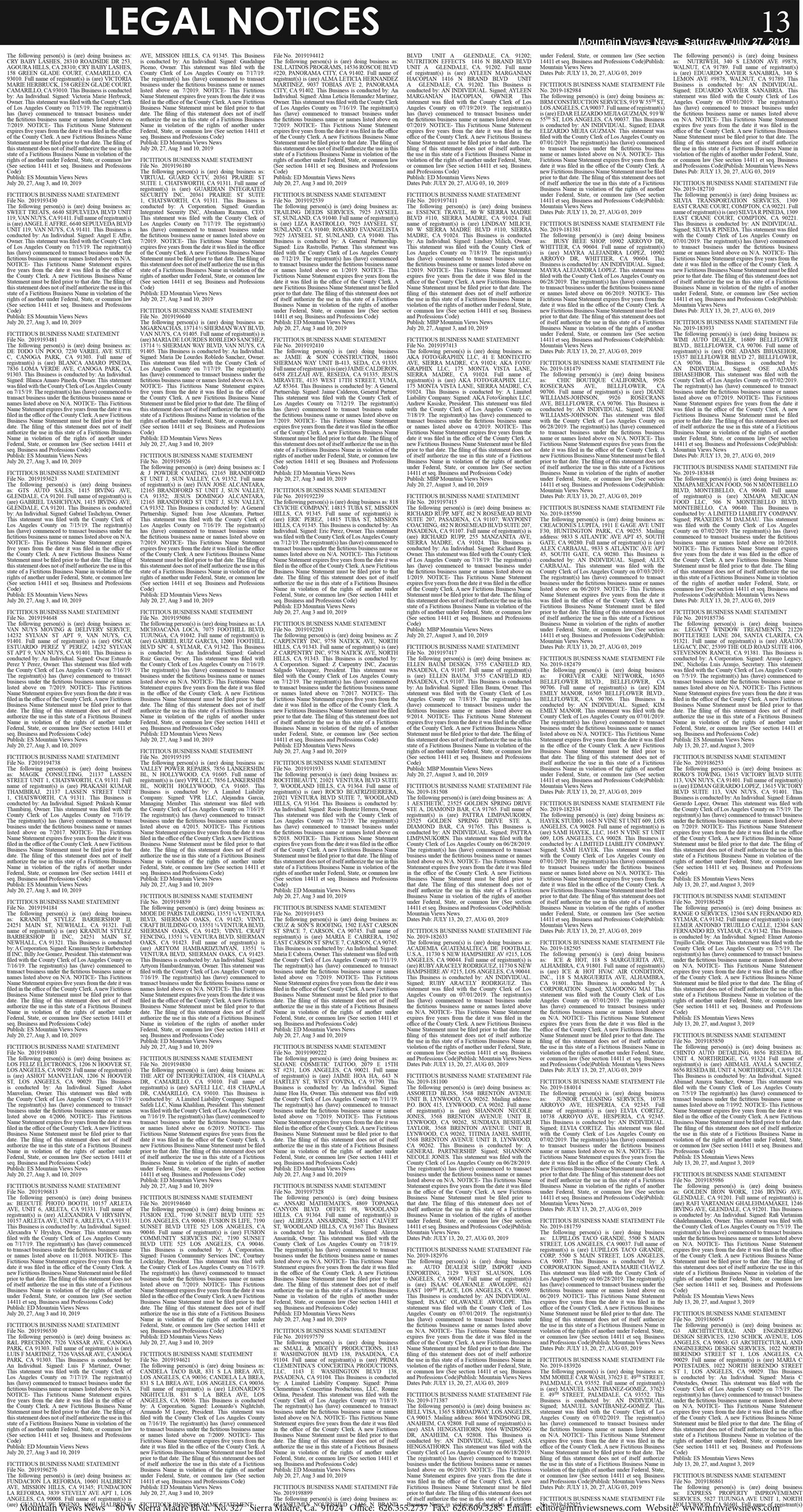 MVNews this week:  Page 13