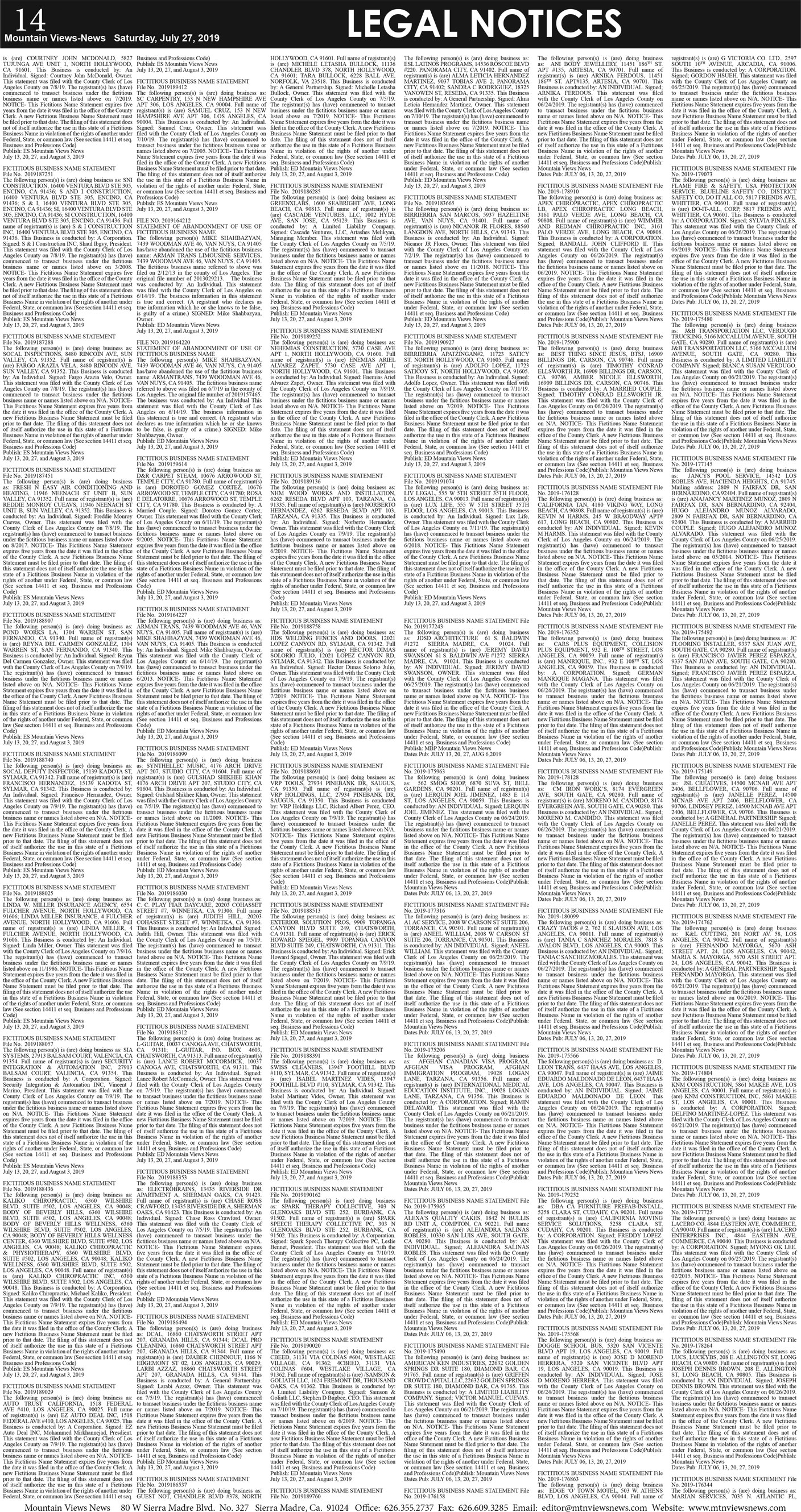 MVNews this week:  Page 14