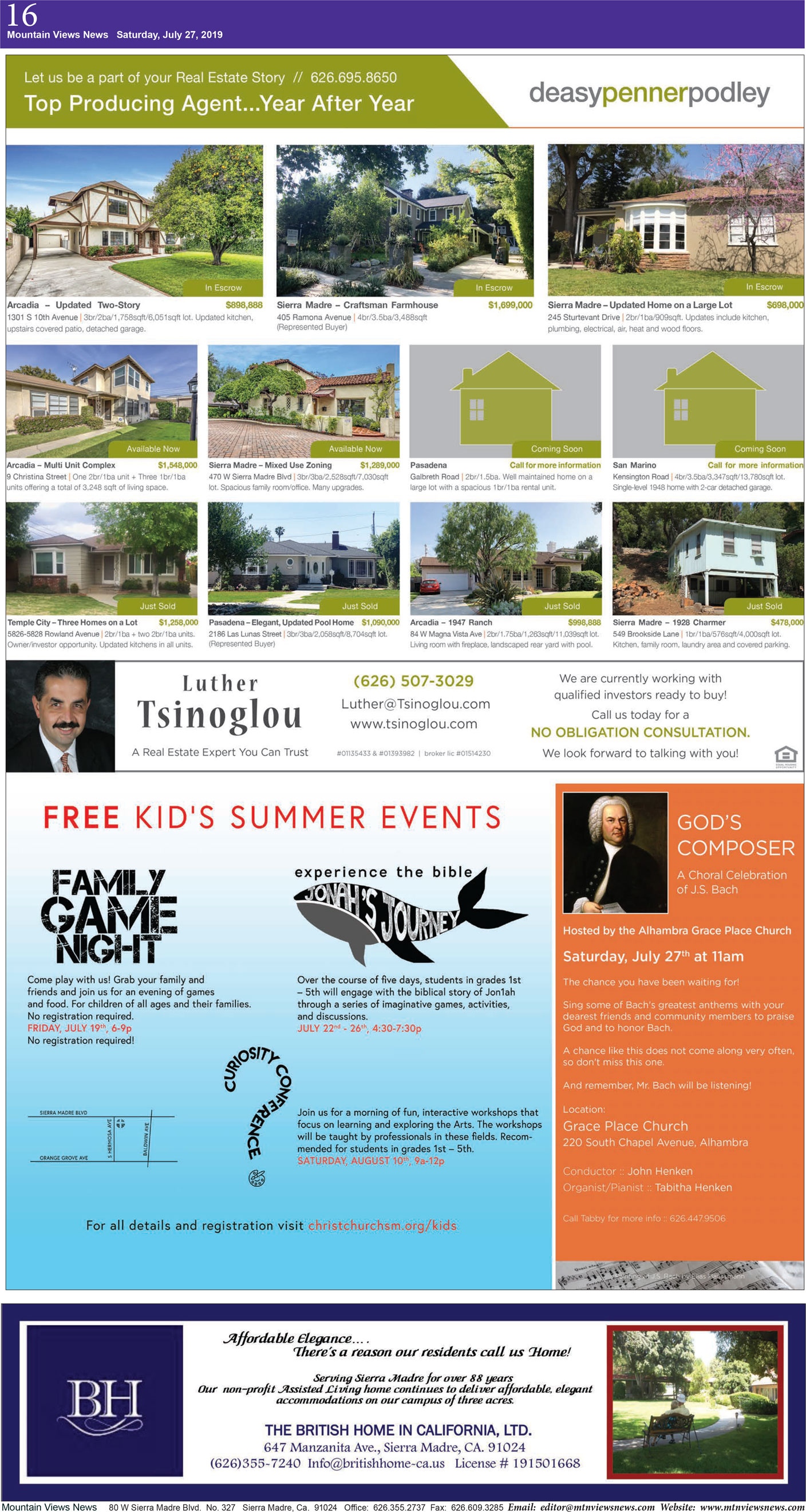 MVNews this week:  Page 16