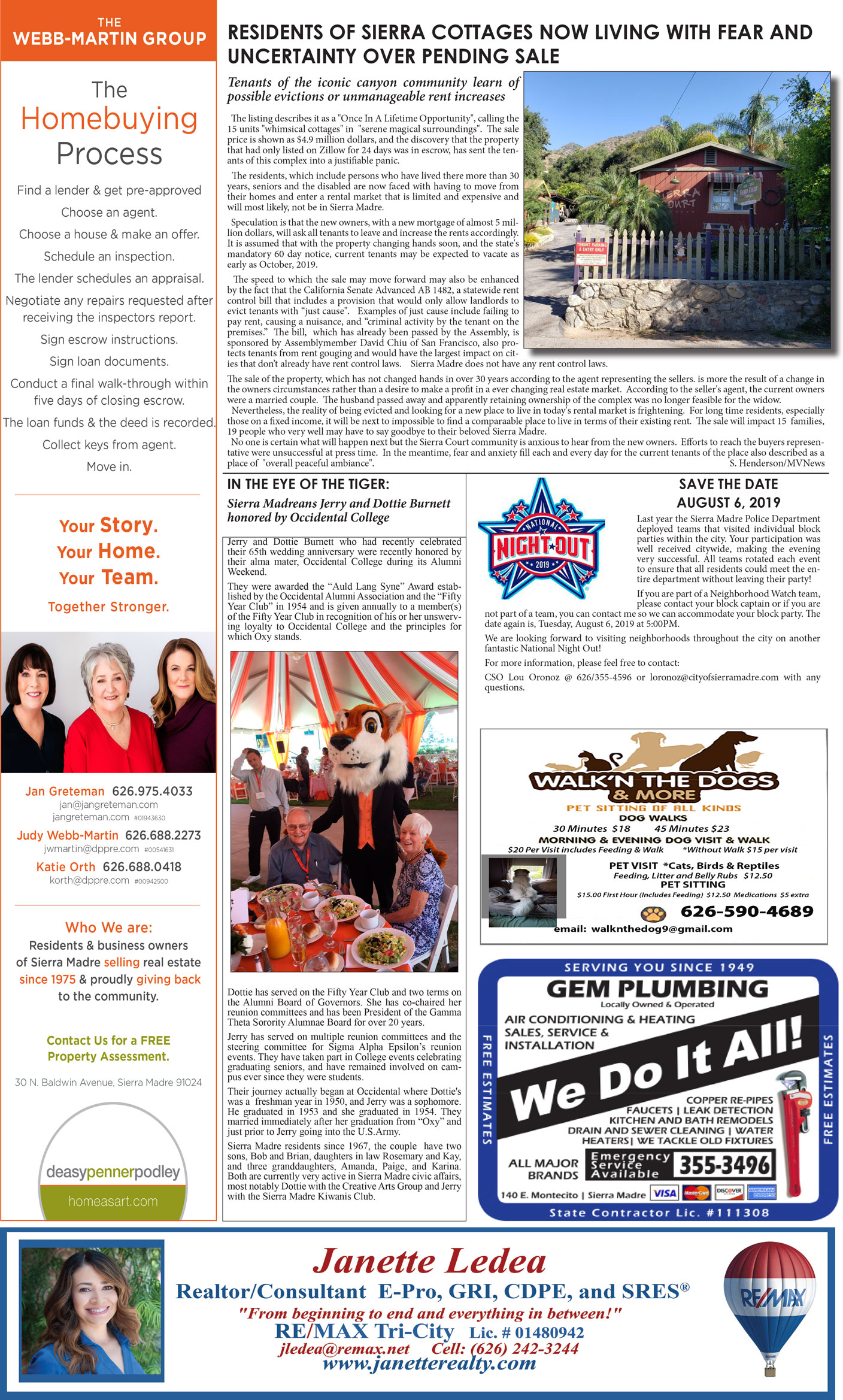 MVNews this week:  Page 1