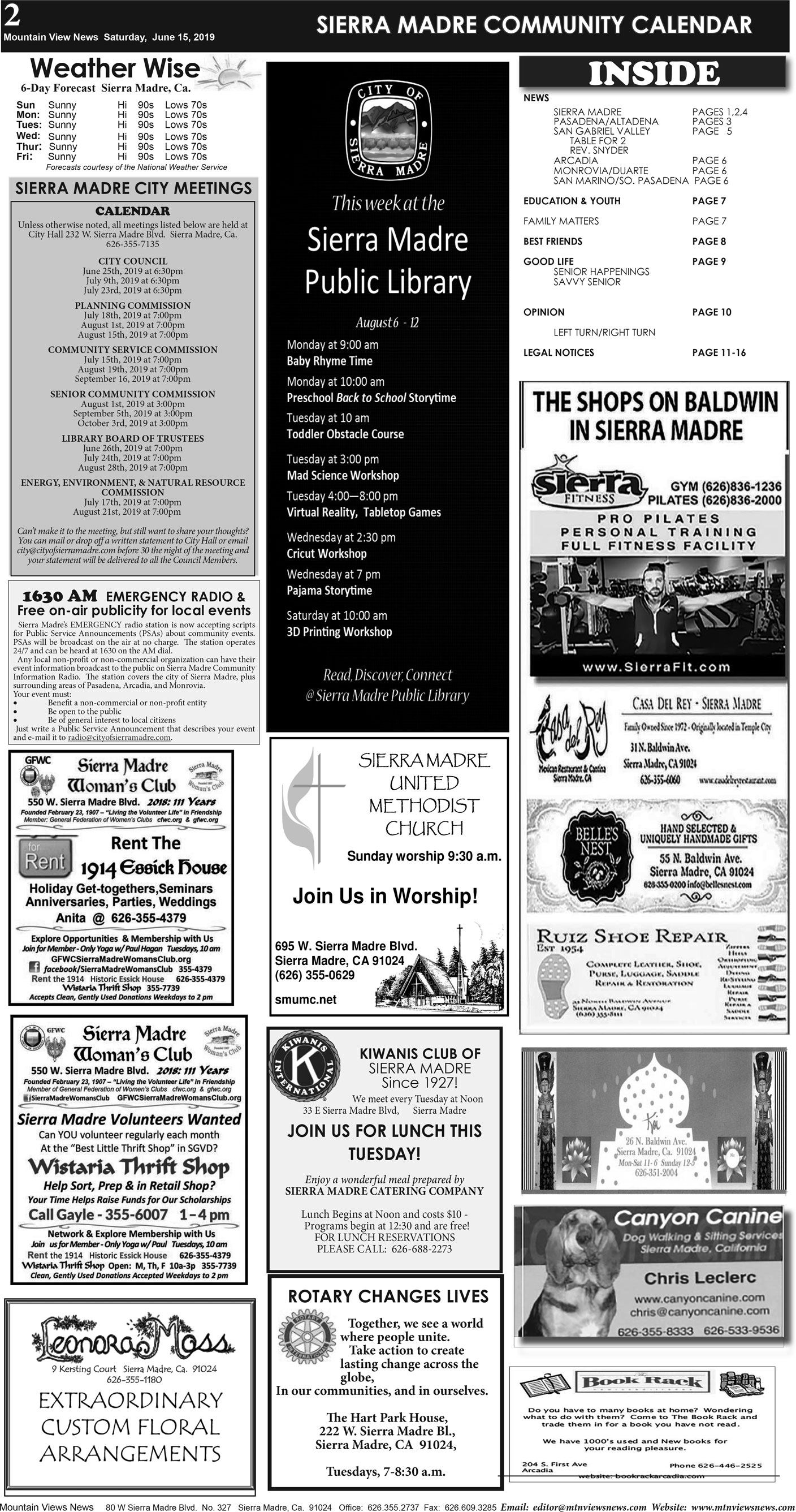 MVNews this week:  Page 2