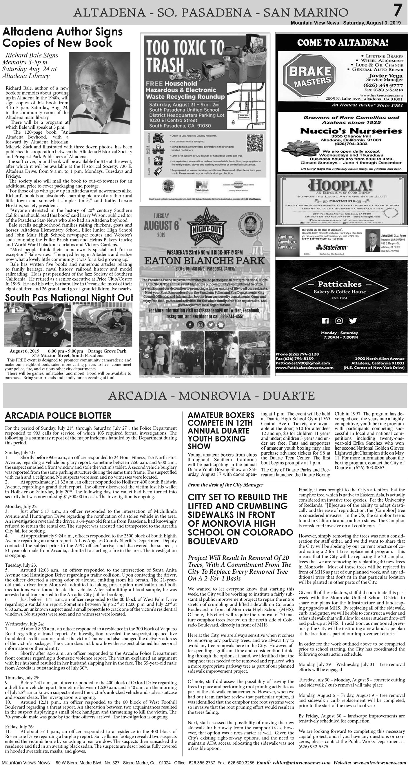 MVNews this week:  Page 7