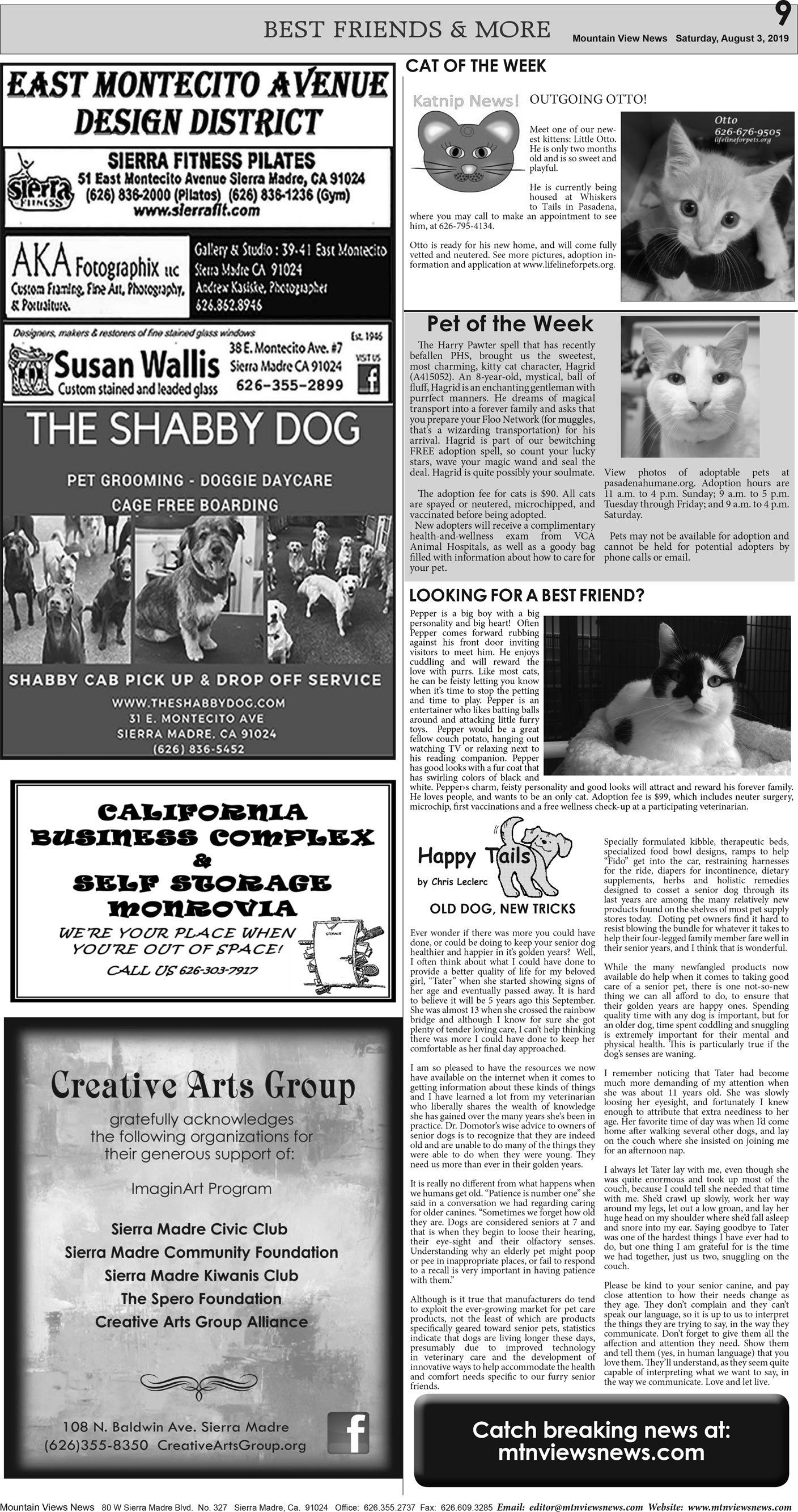 MVNews this week:  Page 9