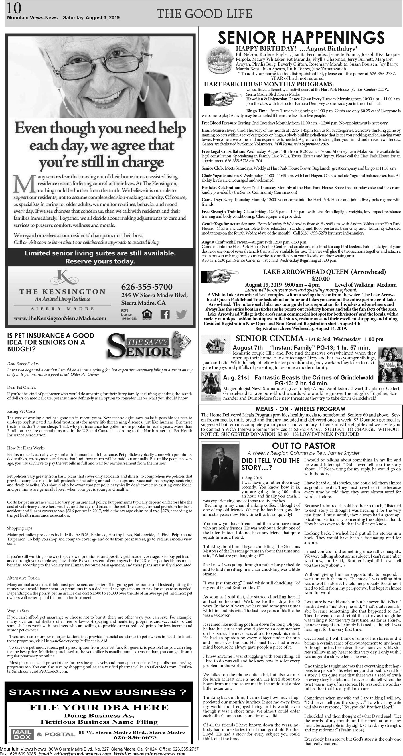 MVNews this week:  Page 10