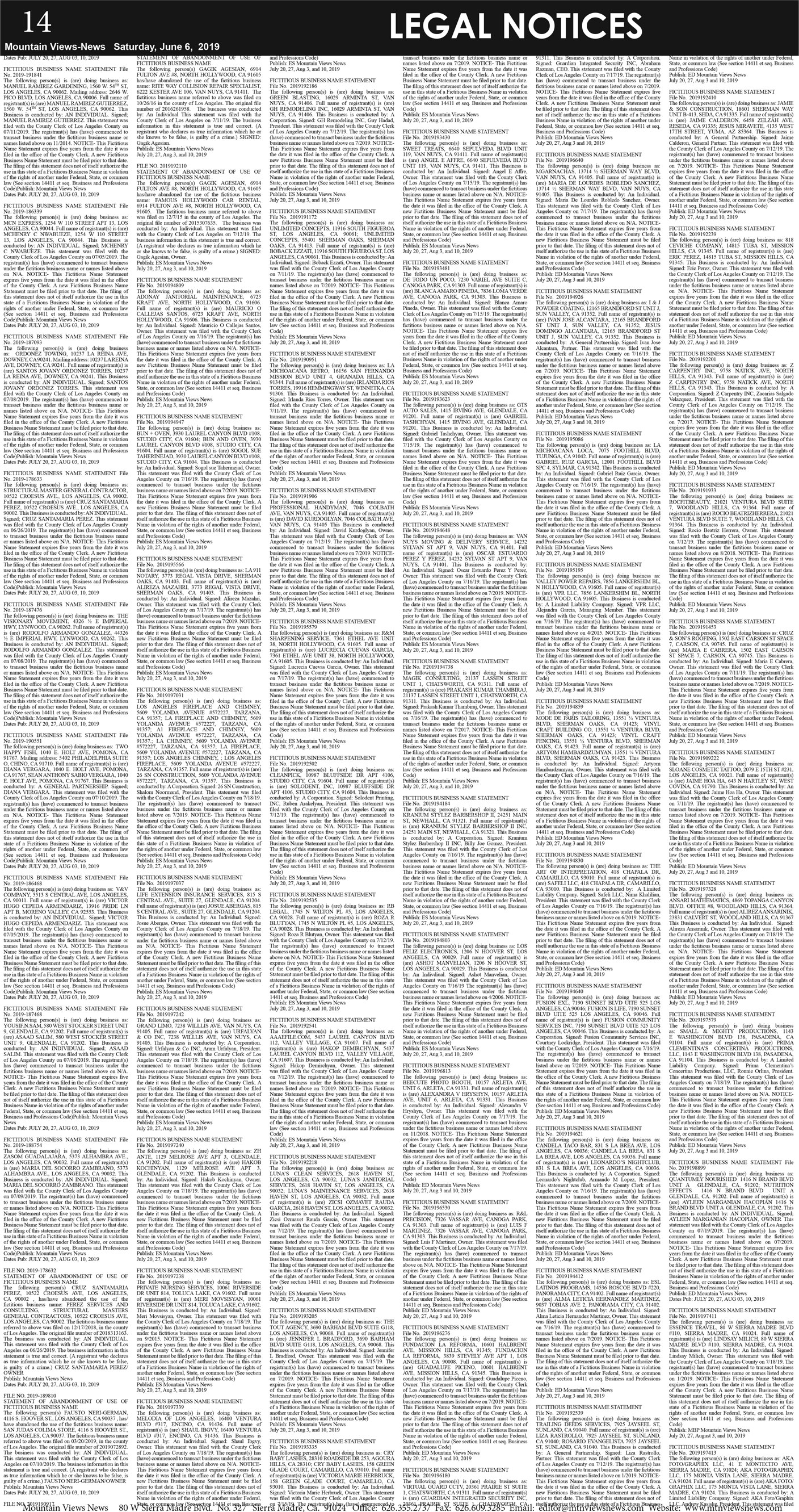 MVNews this week:  Page 14