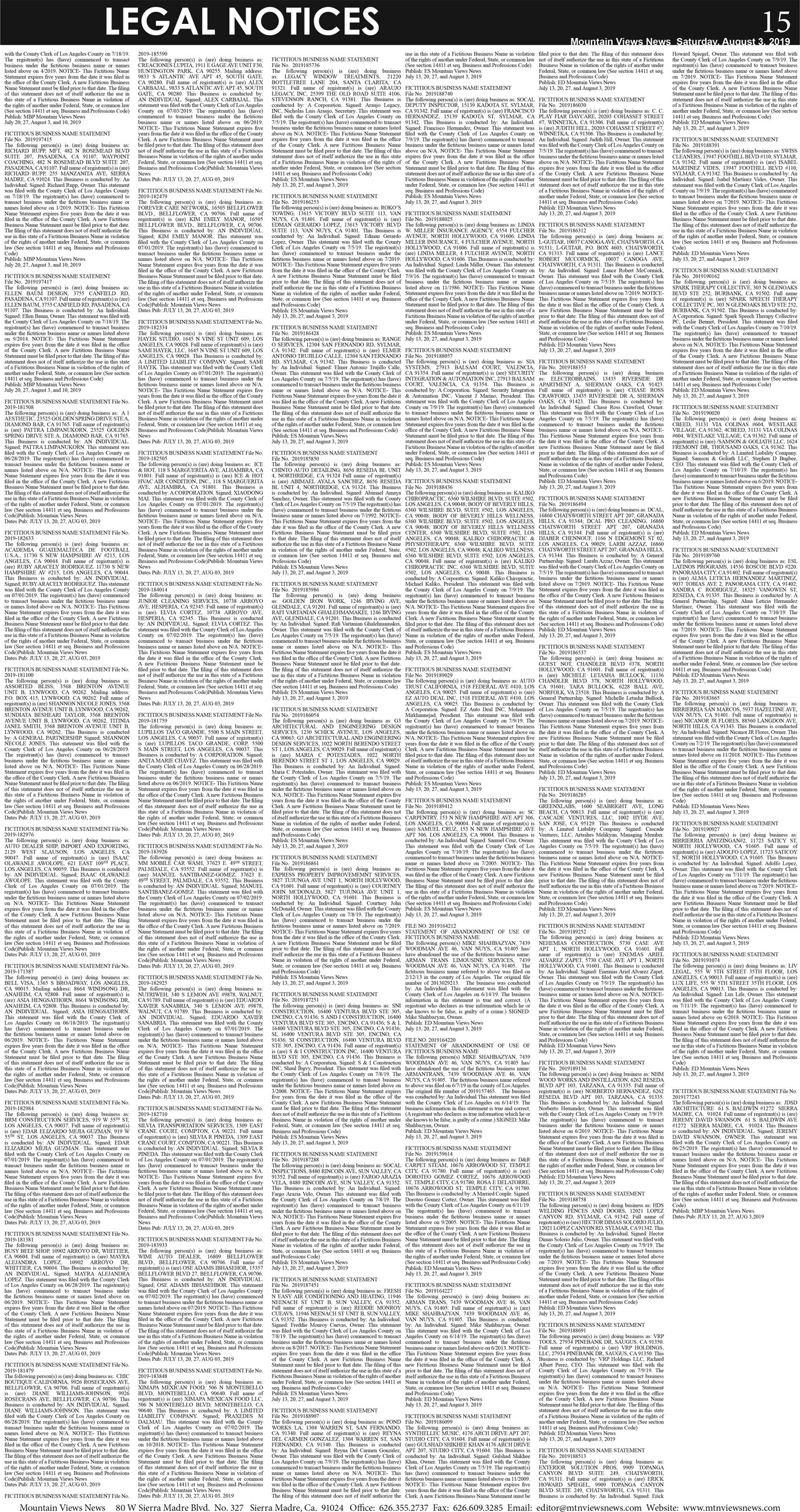 MVNews this week:  Page 15