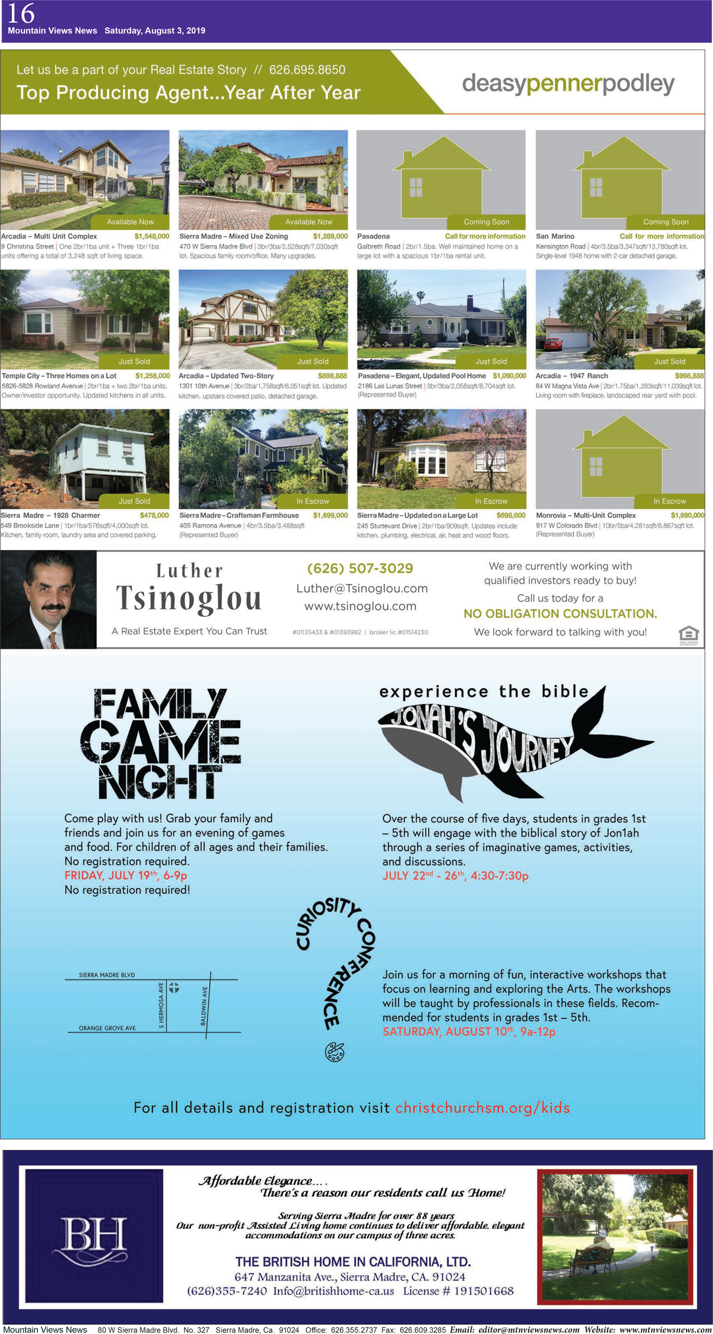 MVNews this week:  Page 16