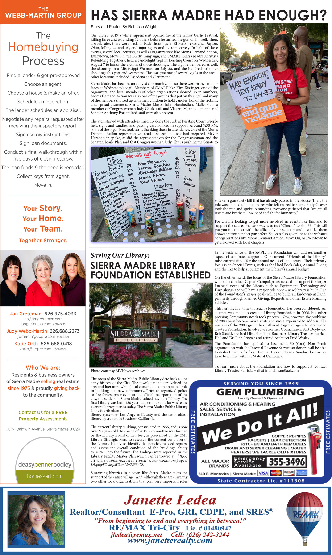 MVNews this week:  Page 1