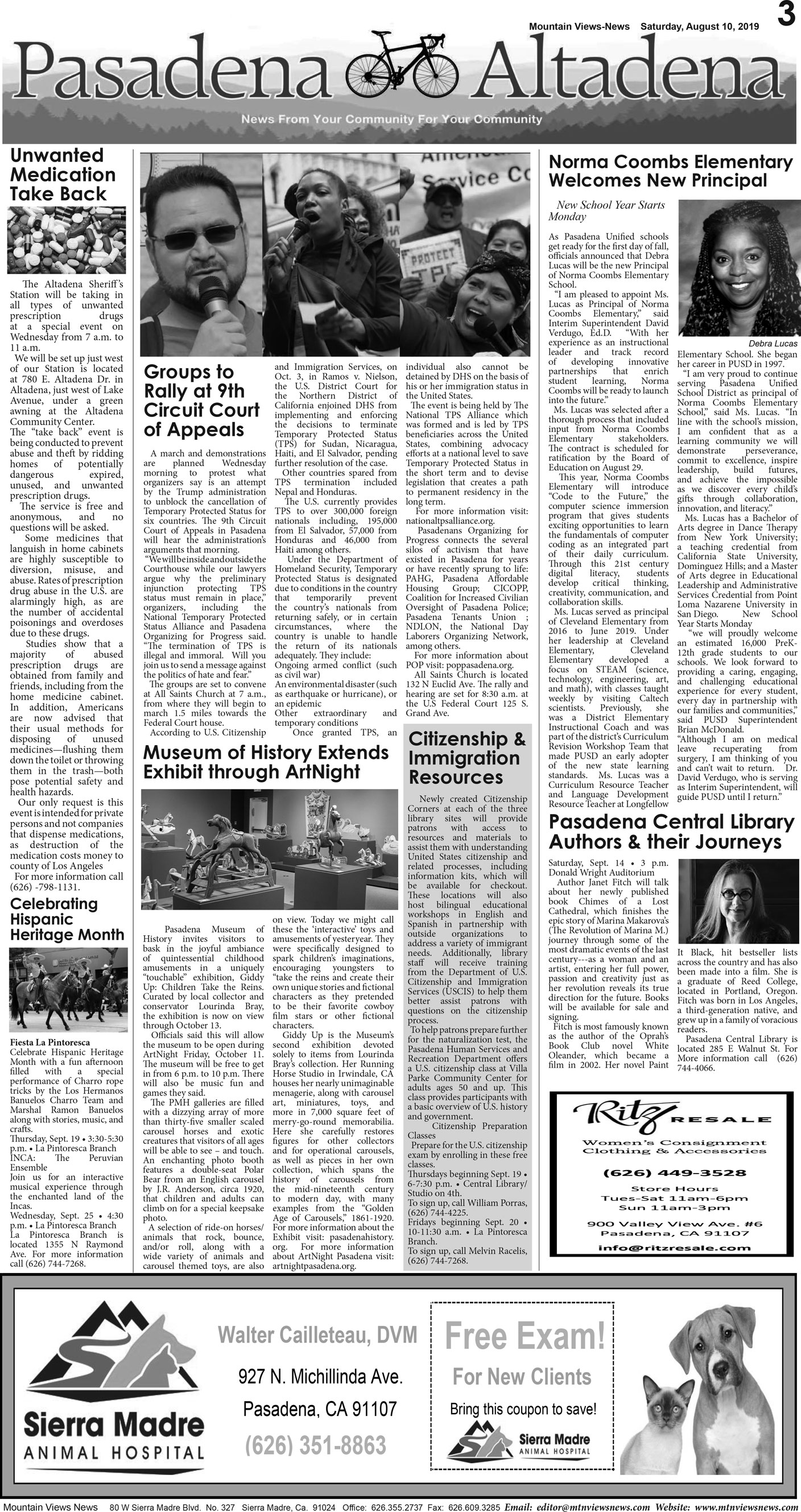 MVNews this week:  Page 3