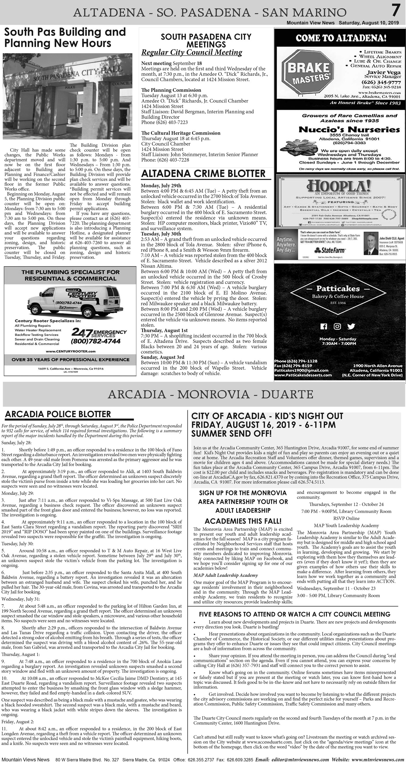 MVNews this week:  Page 7