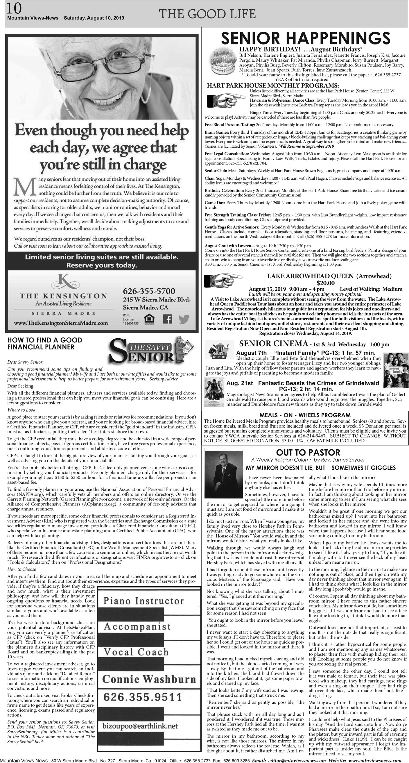 MVNews this week:  Page 10