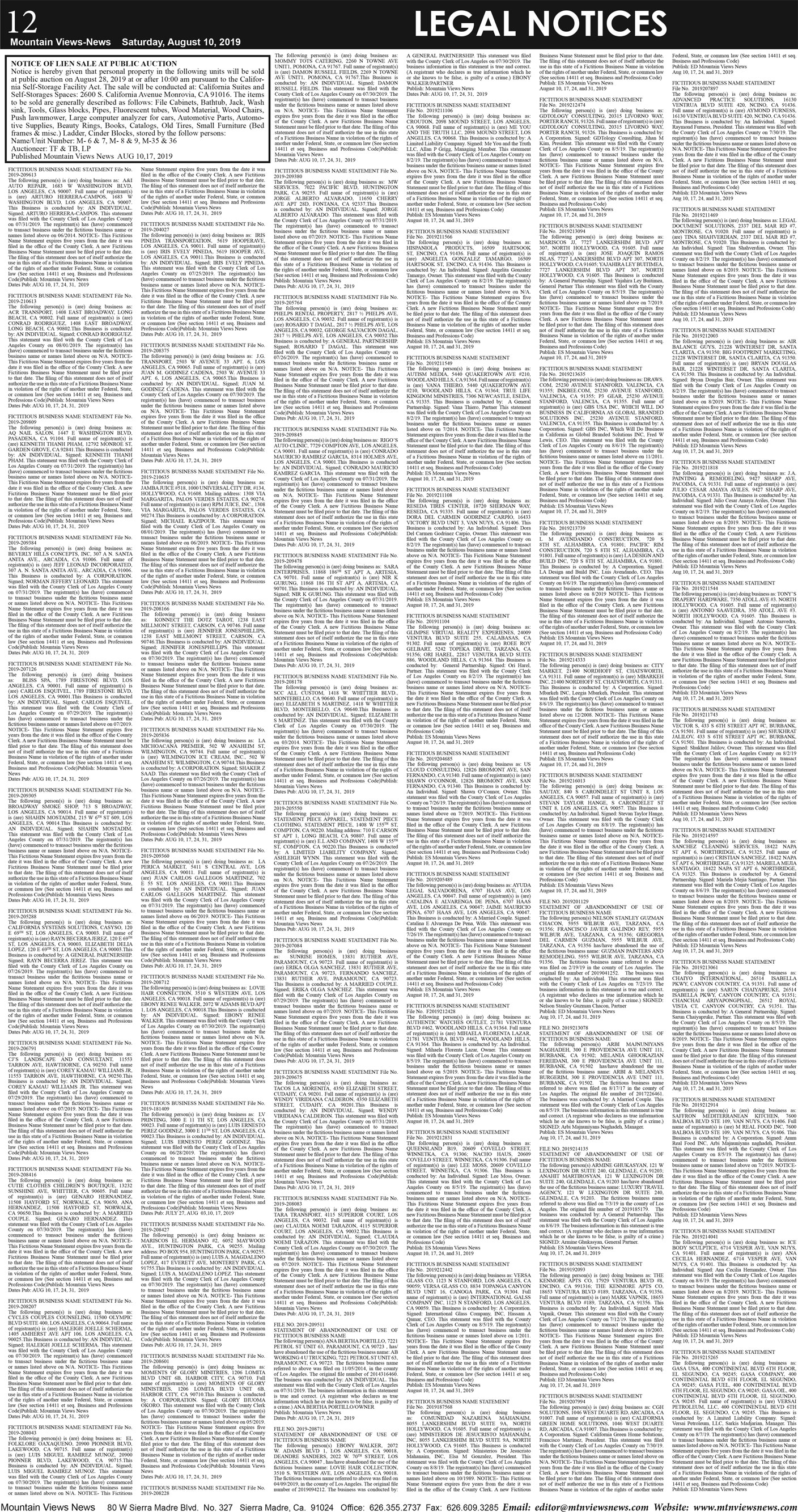 MVNews this week:  Page 12