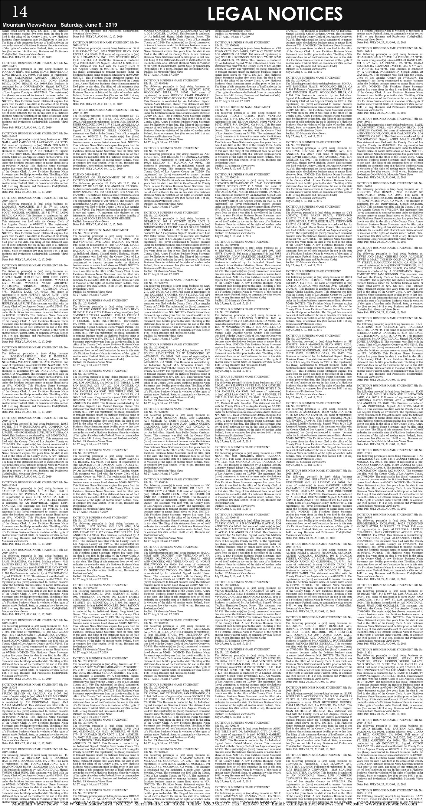 MVNews this week:  Page 14