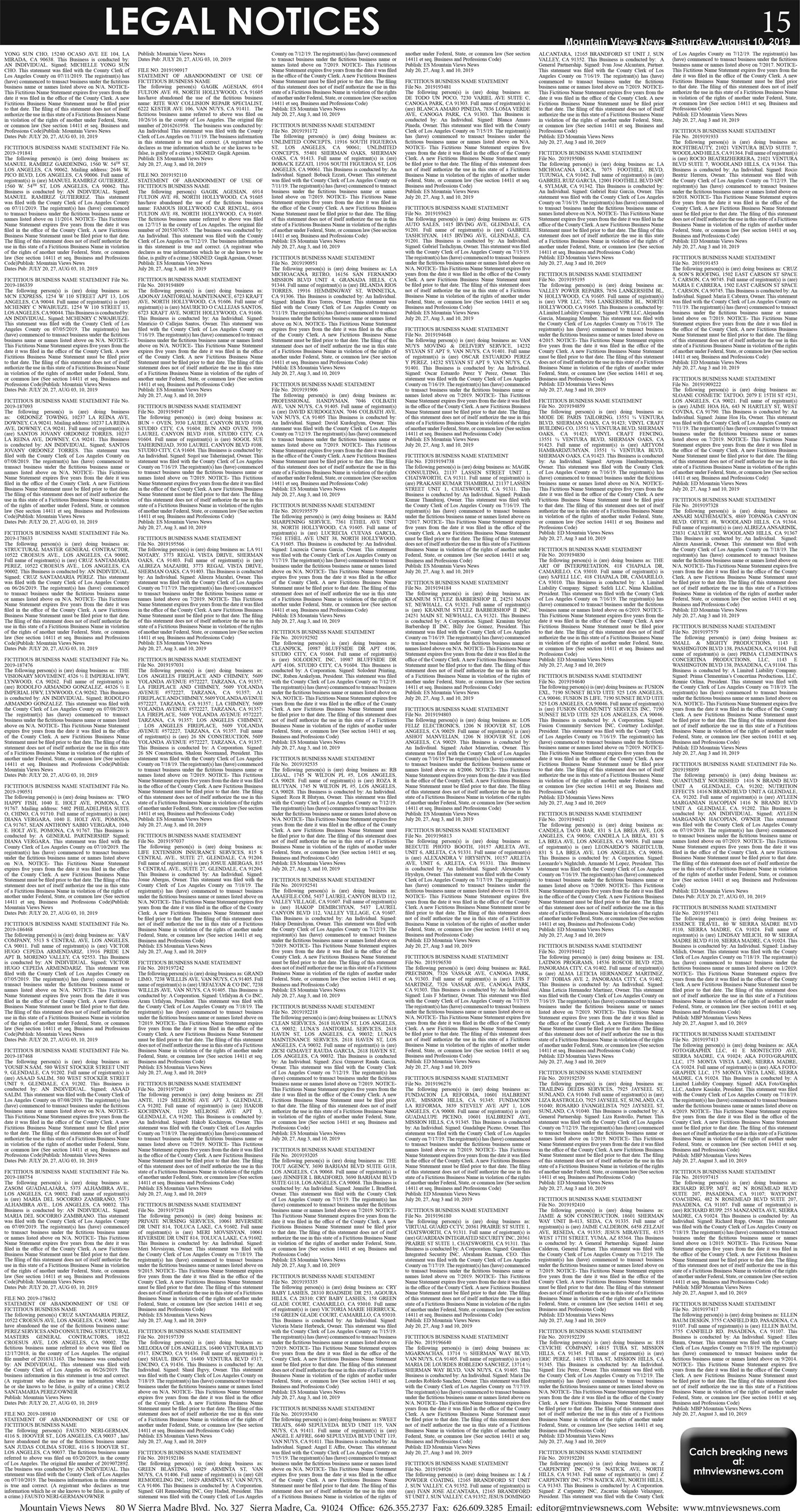 MVNews this week:  Page 15