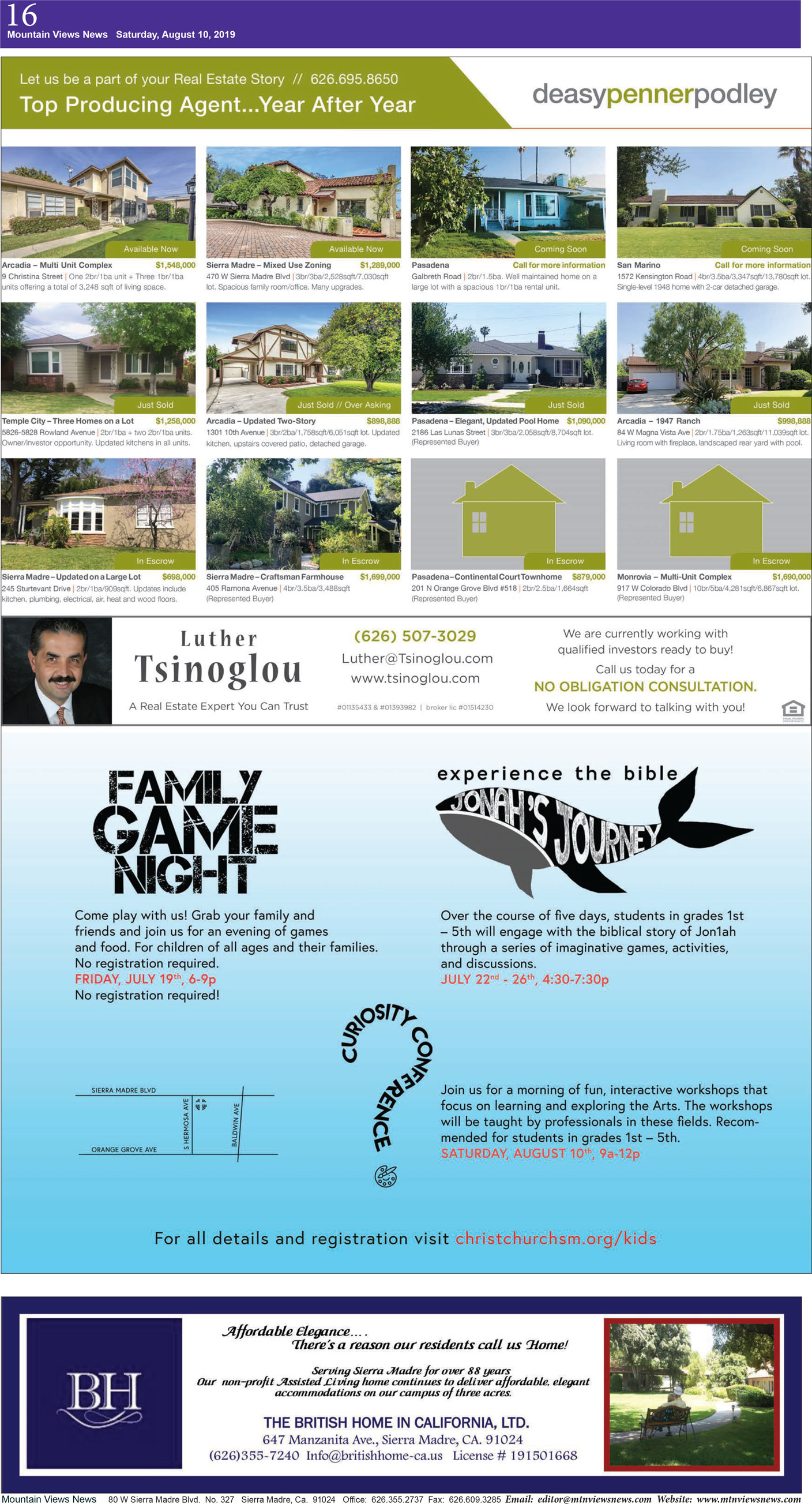 MVNews this week:  Page 16