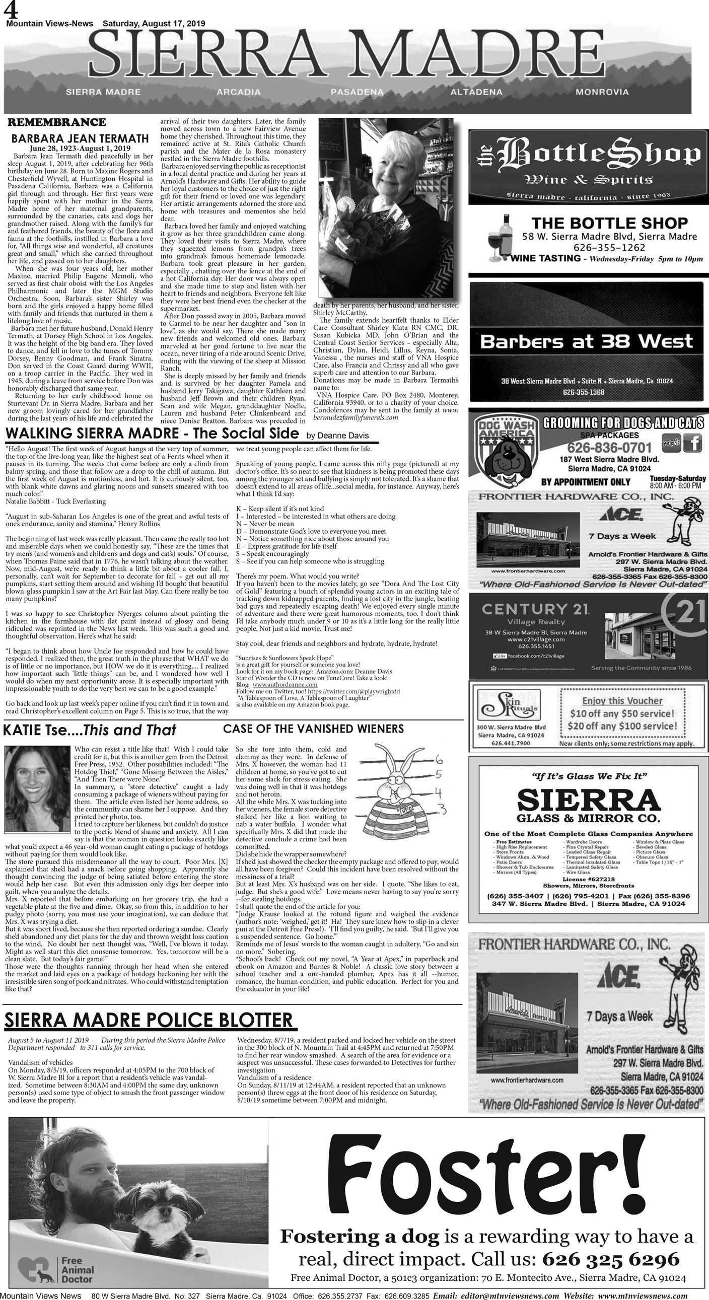 MVNews this week:  Page 4