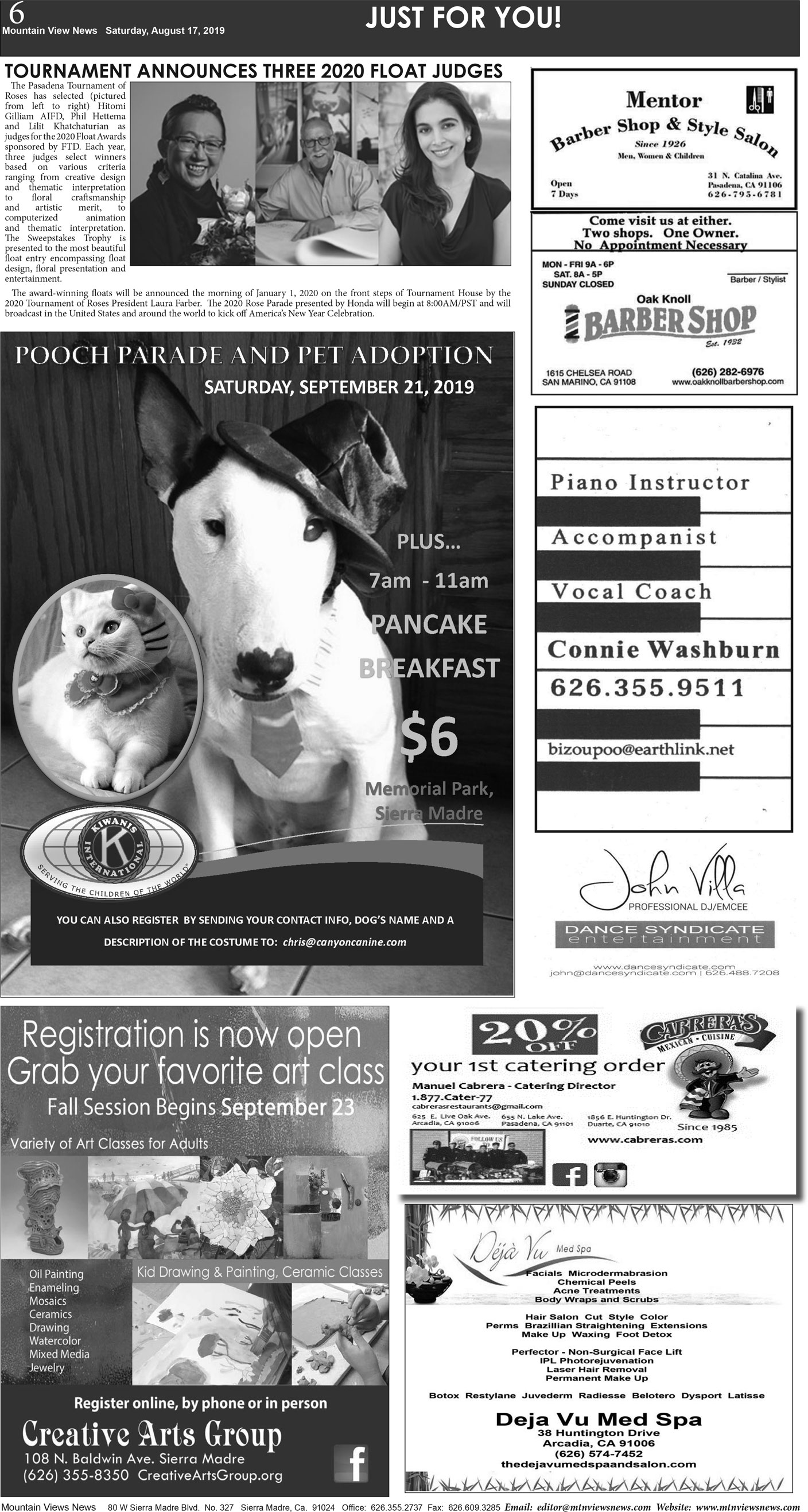 MVNews this week:  Page 6