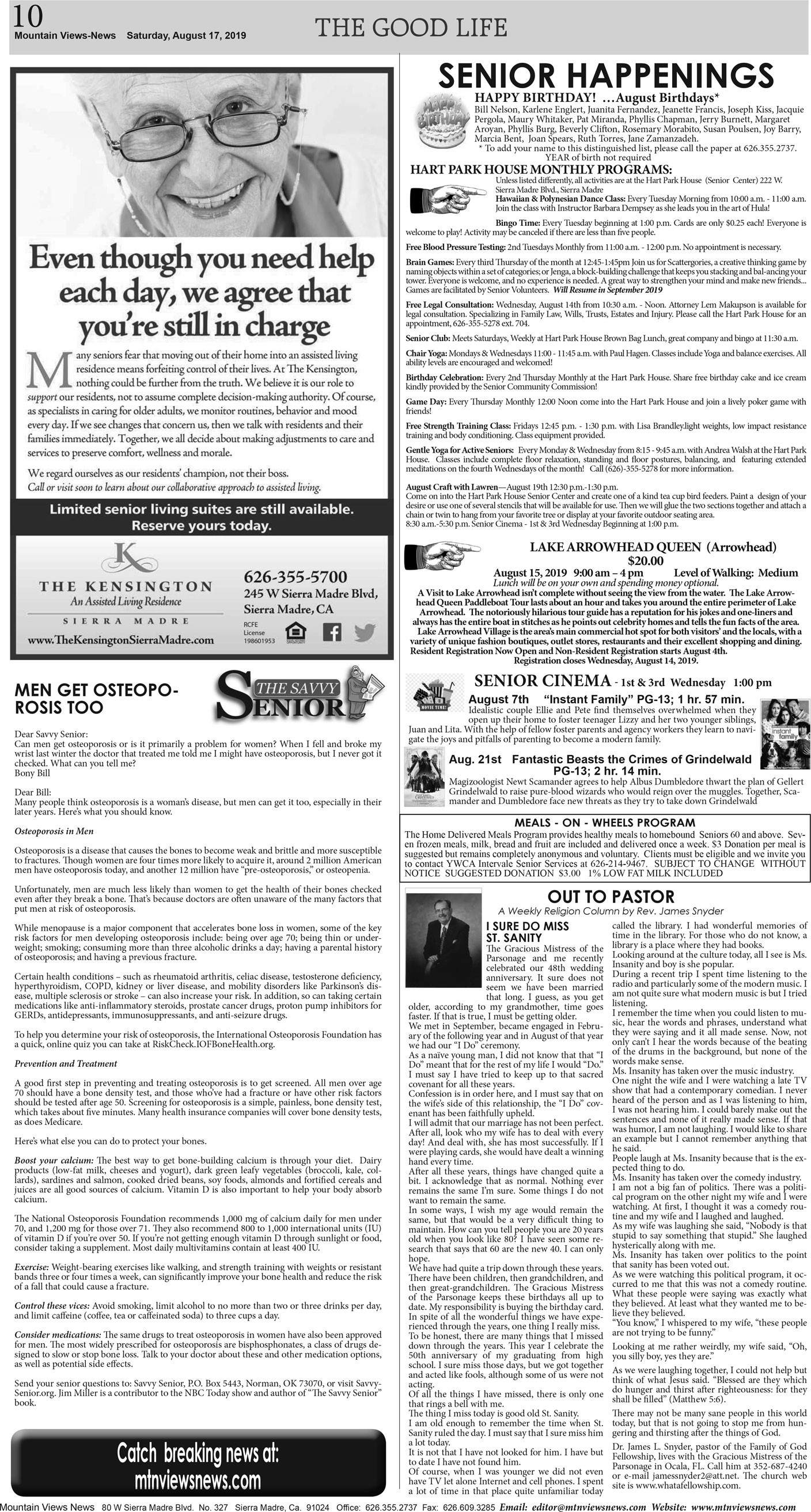 MVNews this week:  Page 10