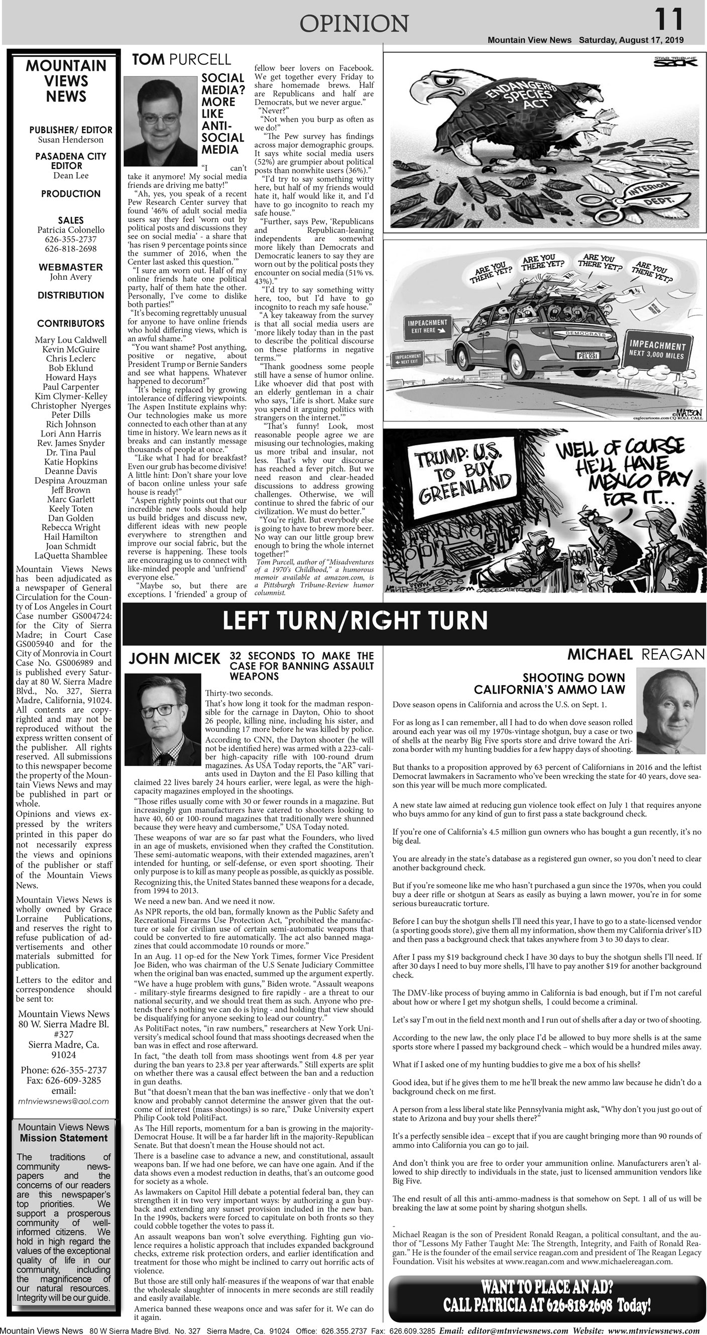 MVNews this week:  Page 11