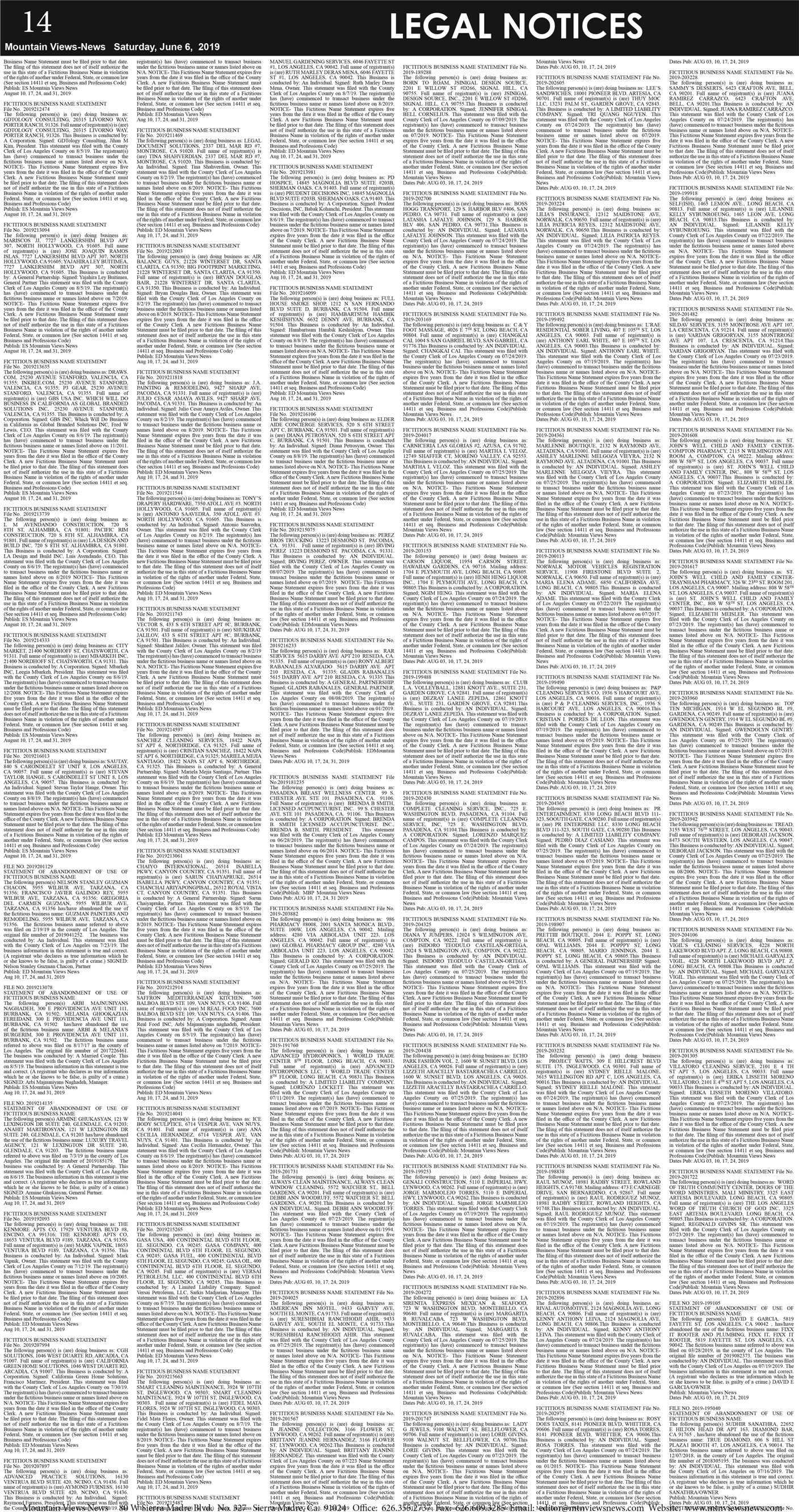 MVNews this week:  Page 14