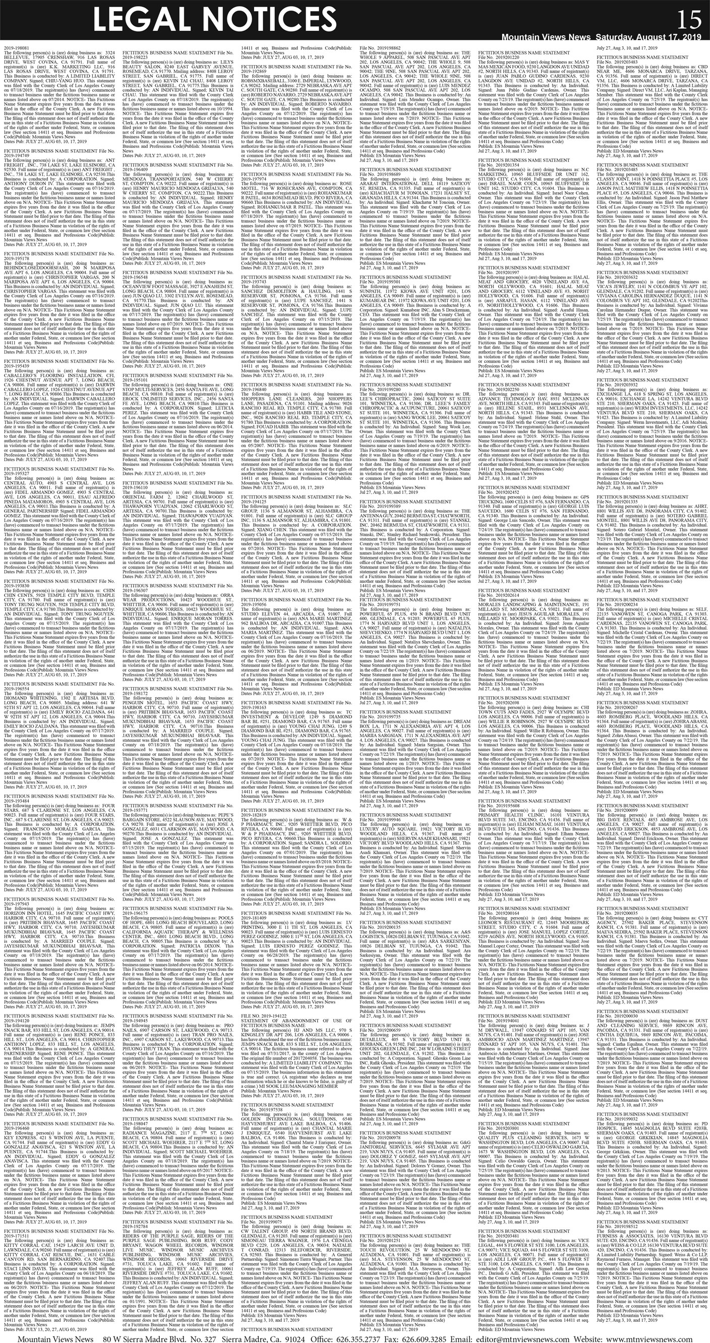 MVNews this week:  Page 15