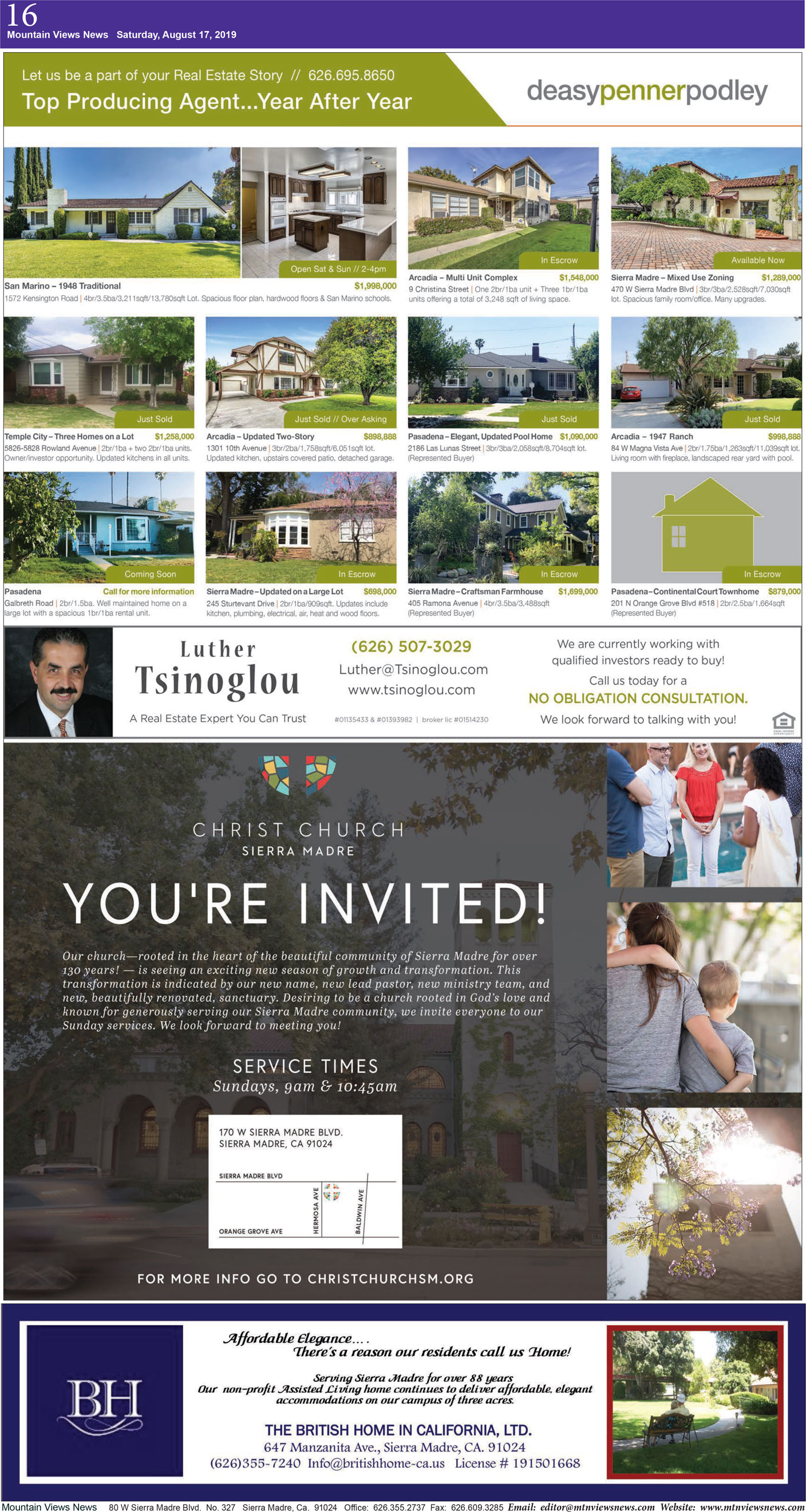 MVNews this week:  Page 16