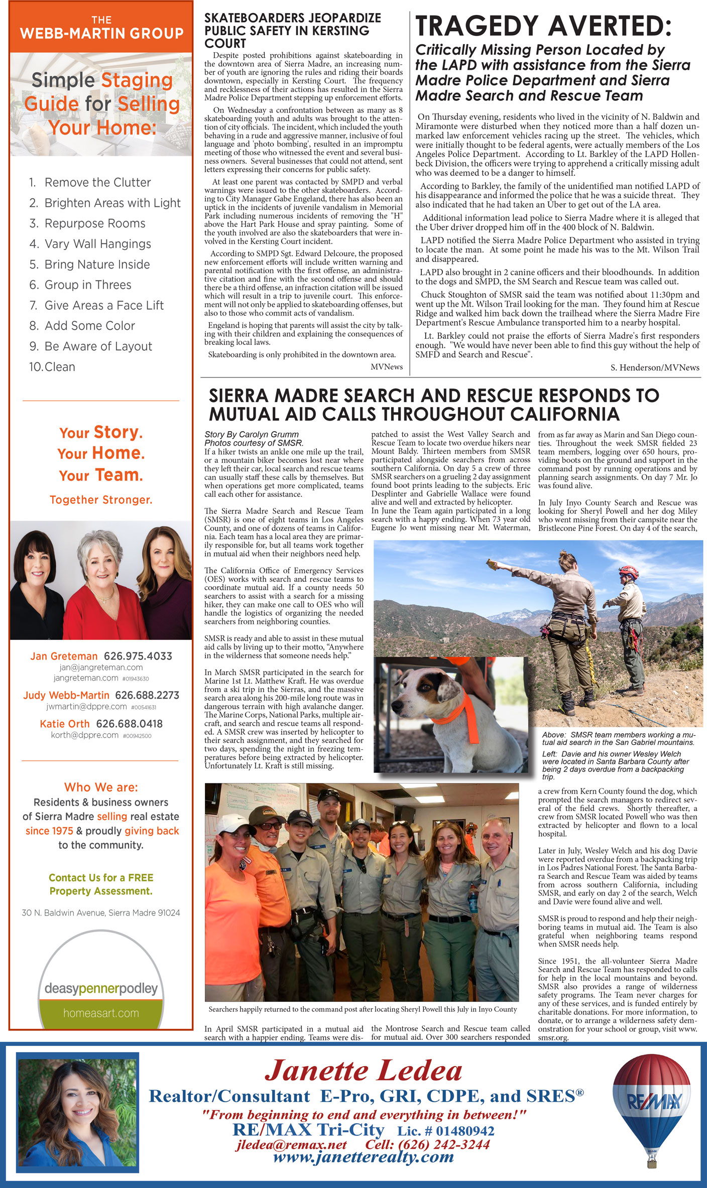MVNews this week:  Page 1