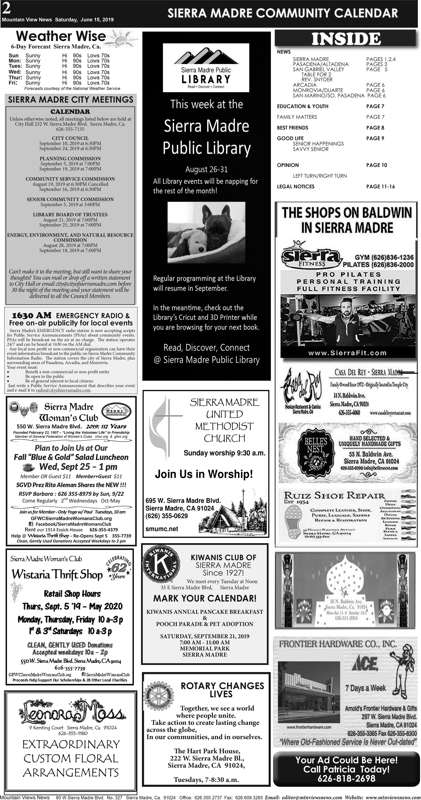 MVNews this week:  Page 2