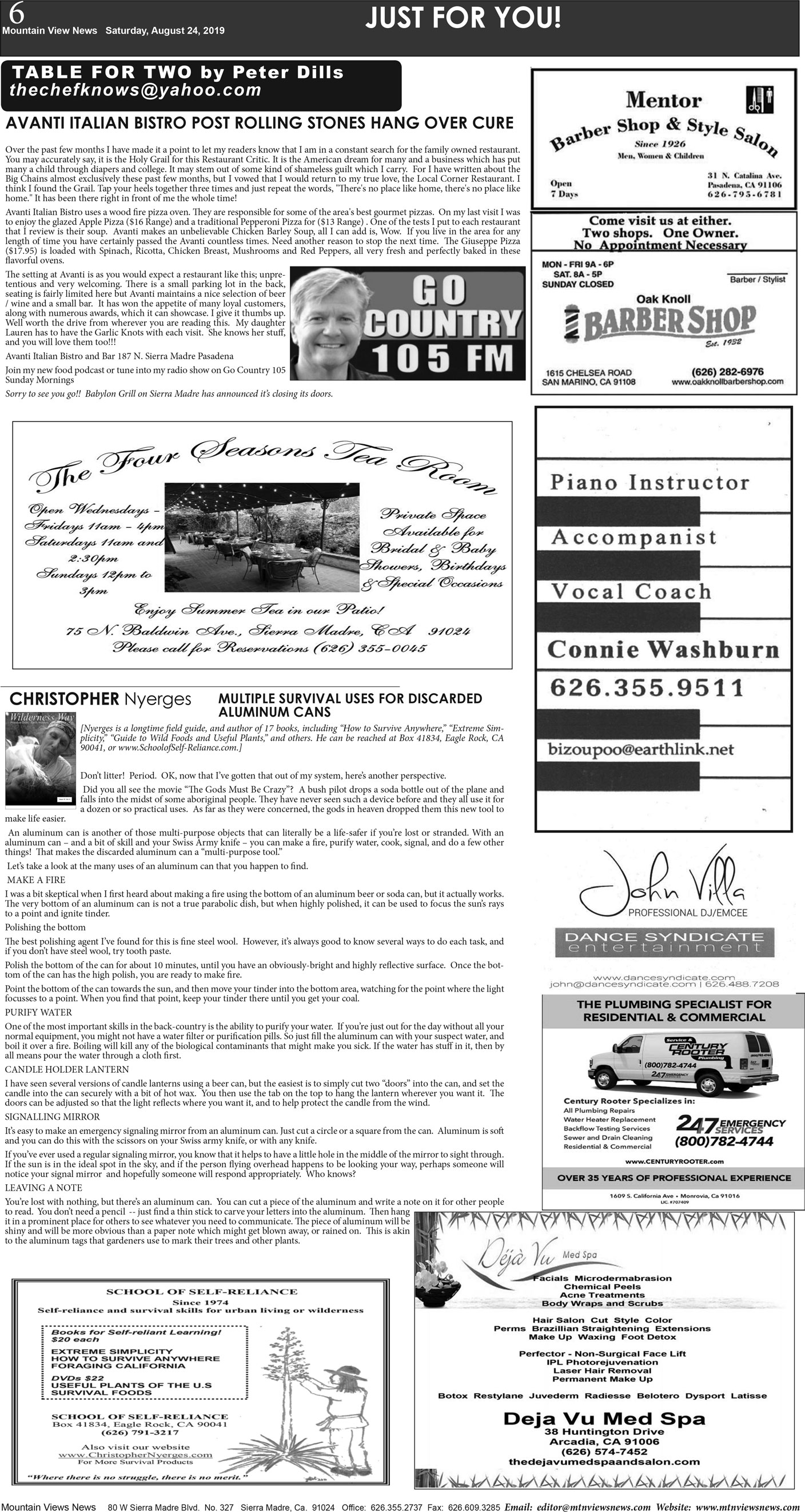 MVNews this week:  Page 6