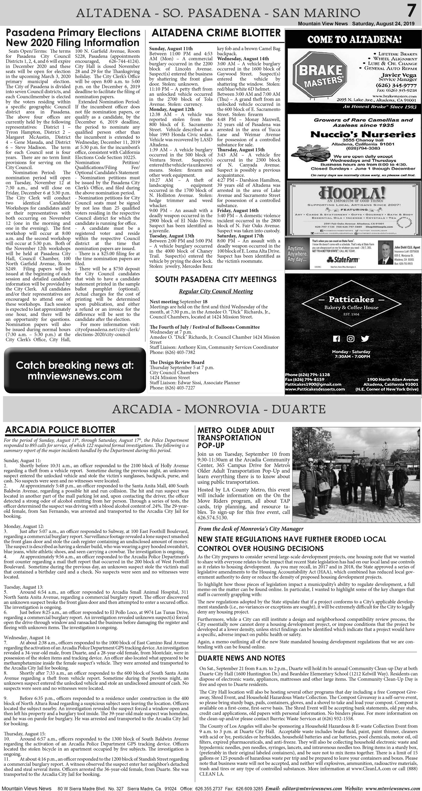 MVNews this week:  Page 7