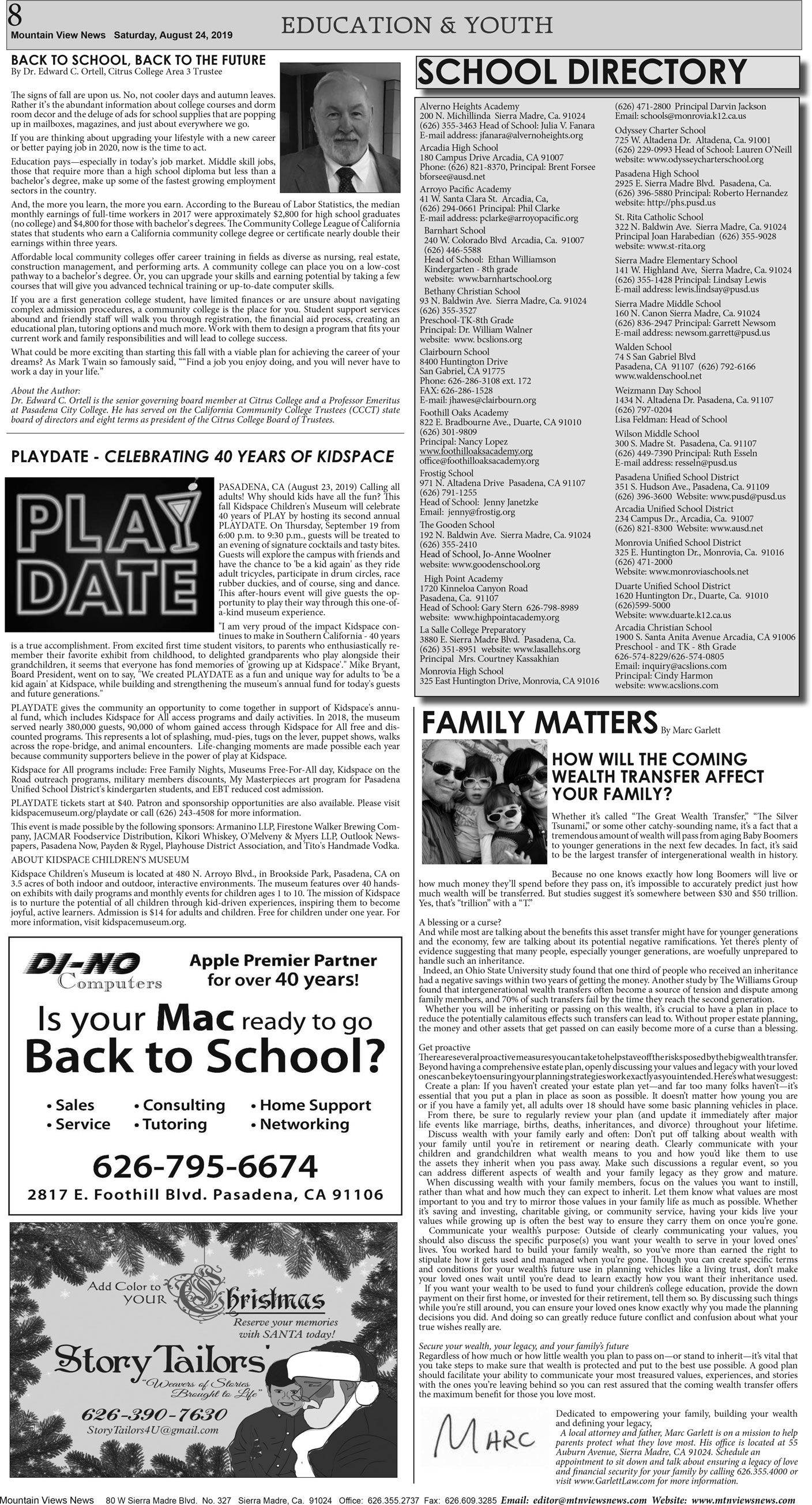 MVNews this week:  Page 8