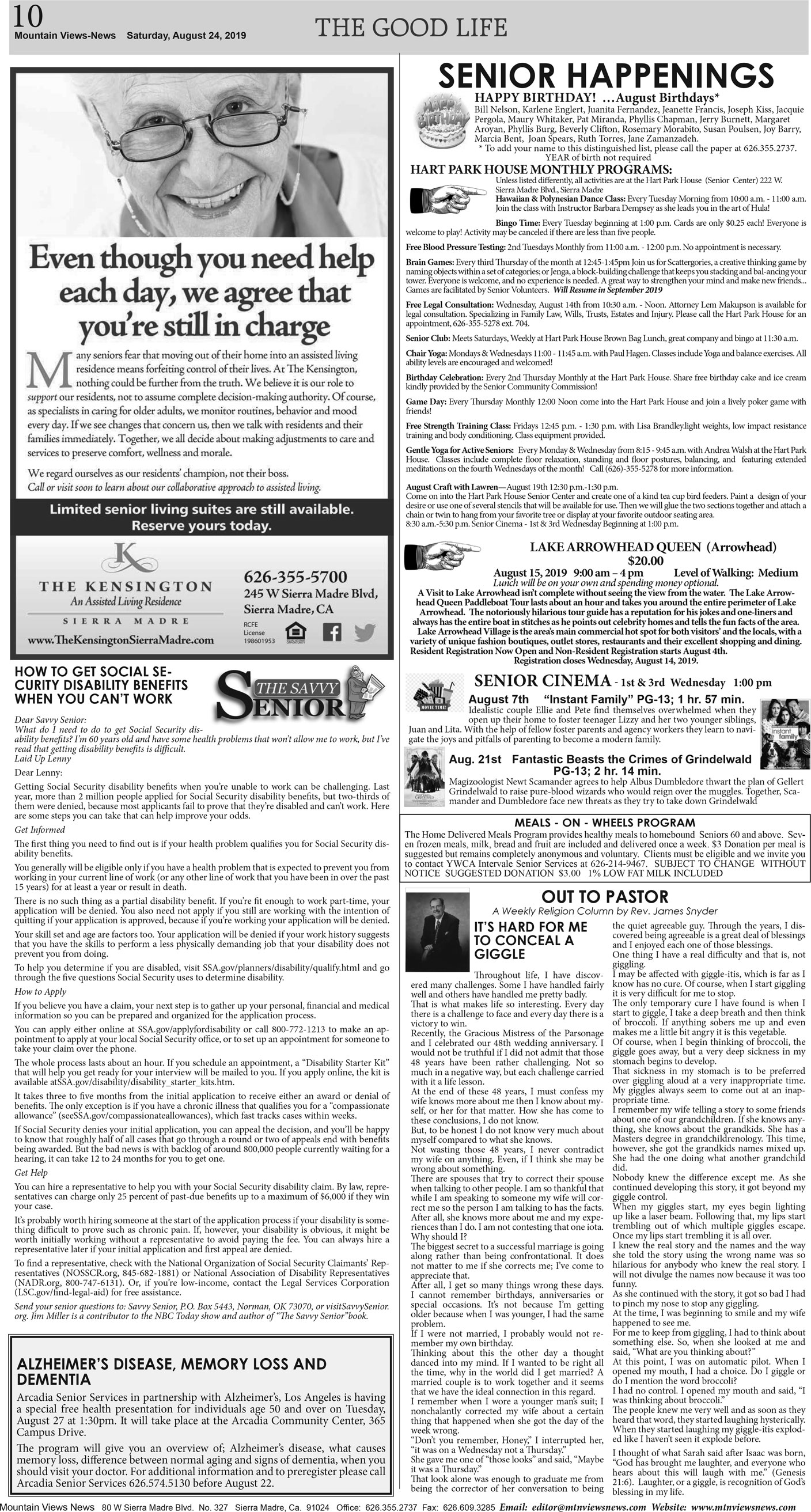 MVNews this week:  Page 10