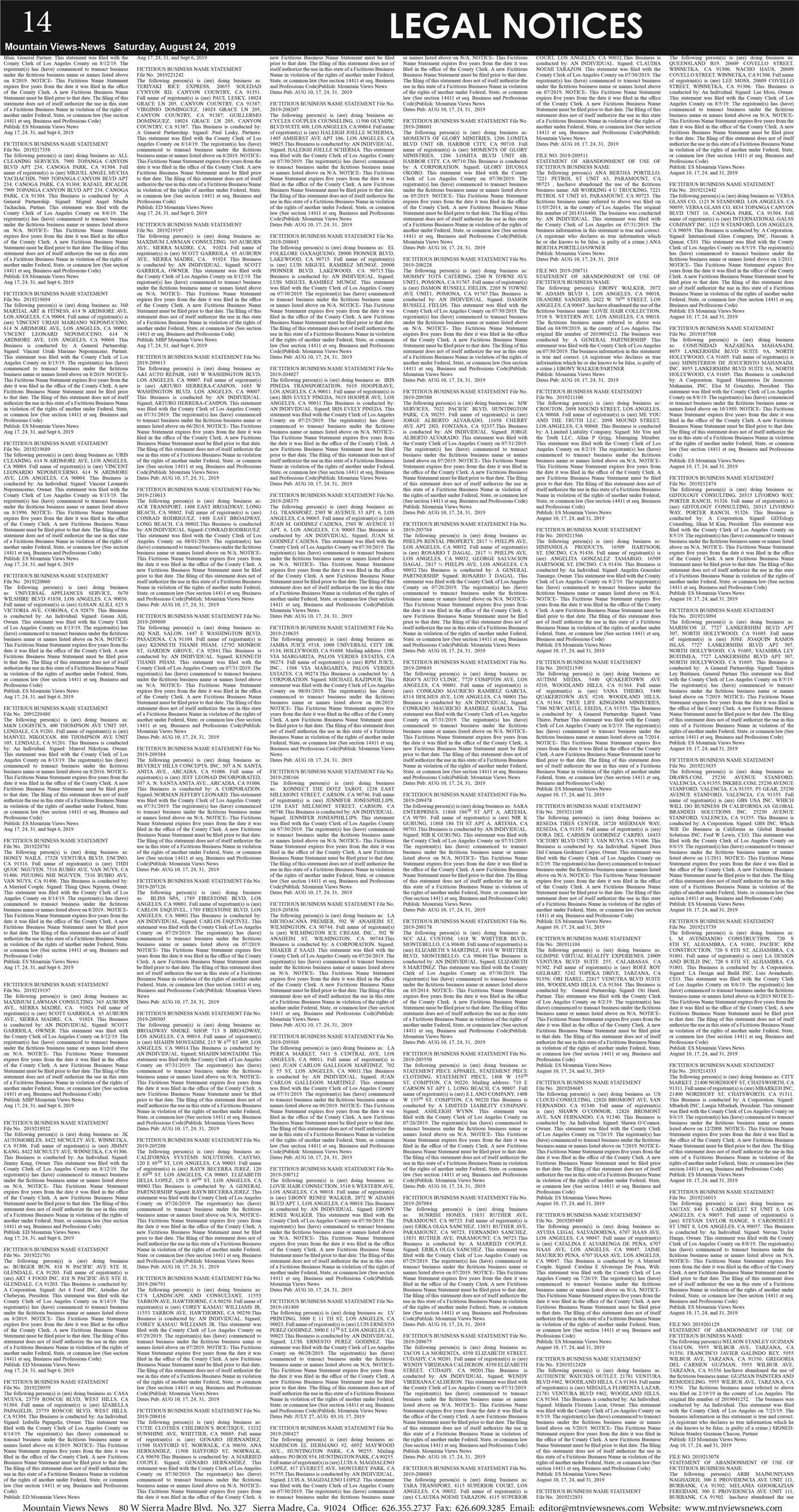 MVNews this week:  Page 14