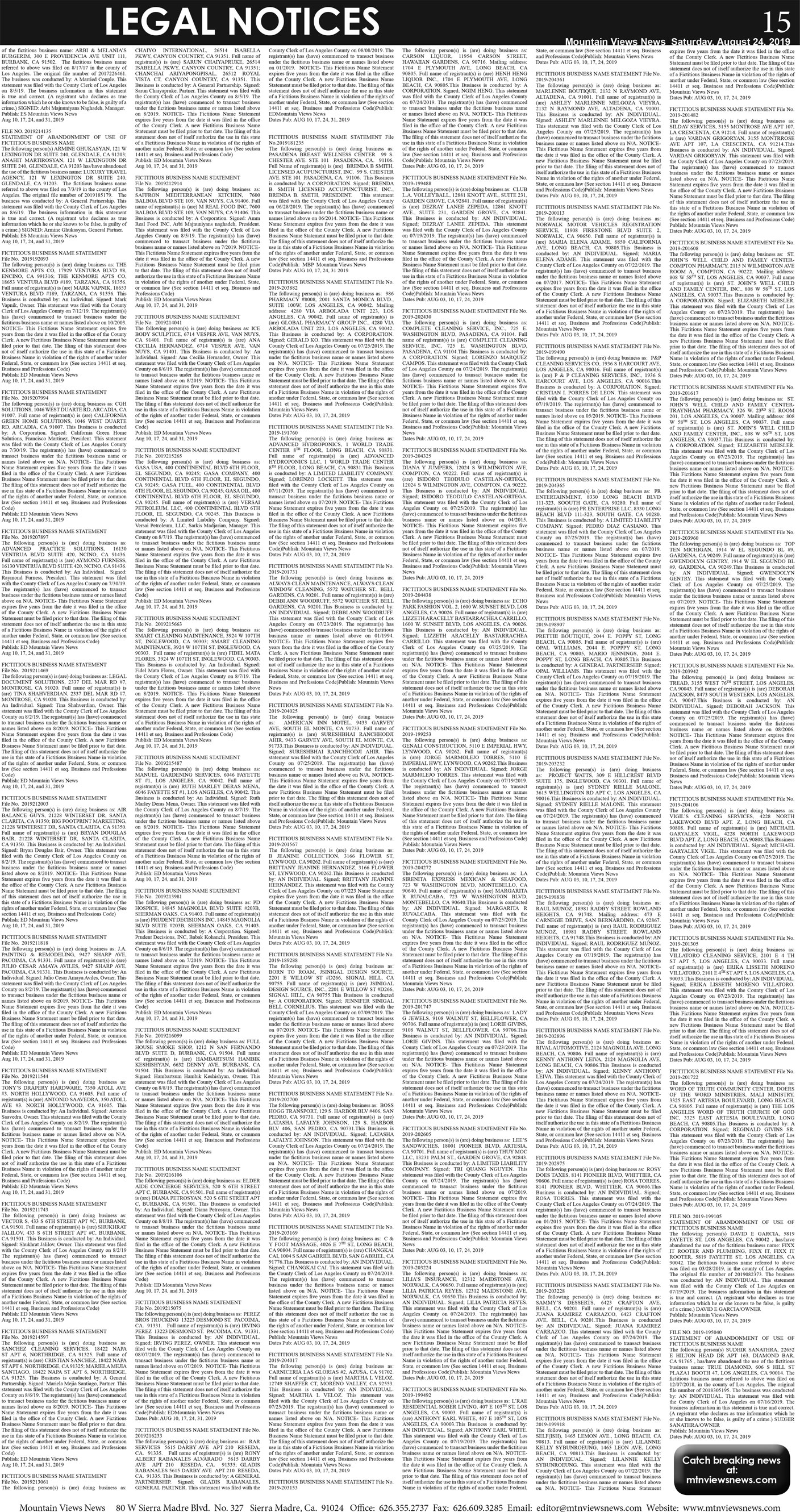 MVNews this week:  Page 15