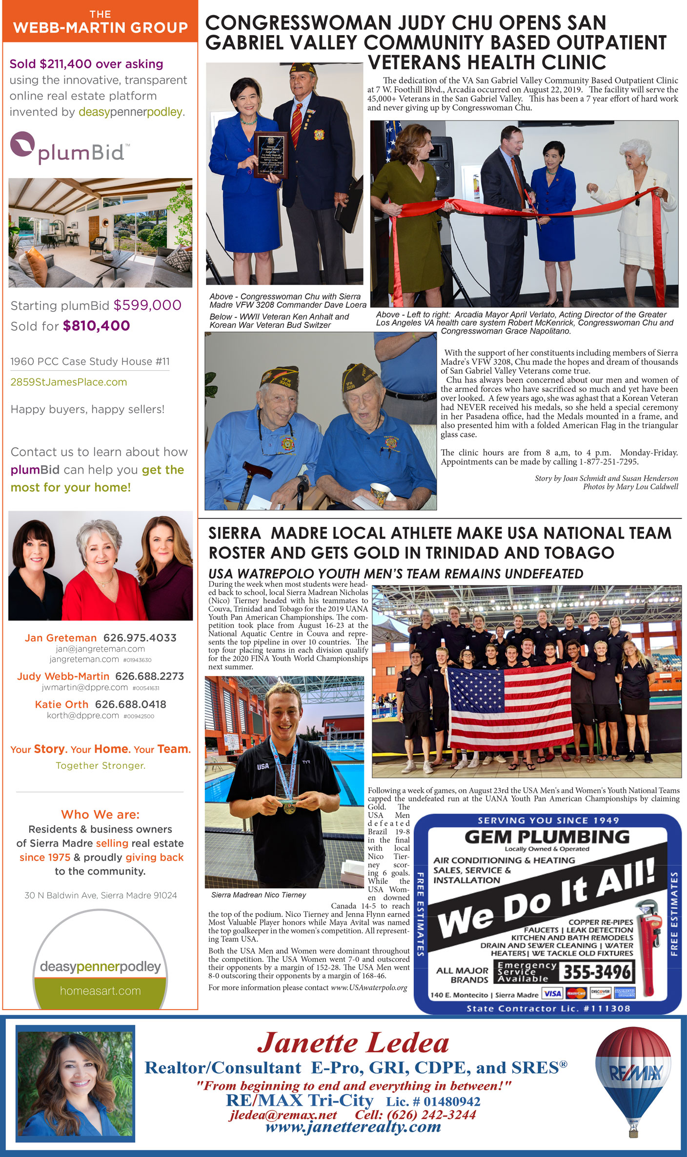 MVNews this week:  Page 1