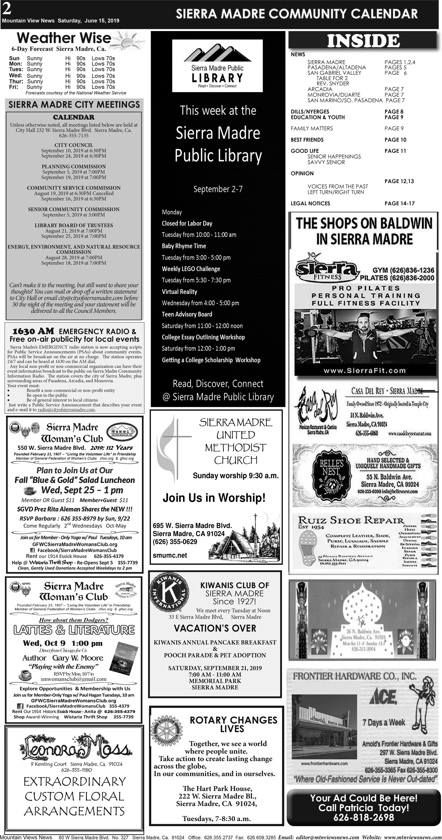 MVNews this week:  Page 2