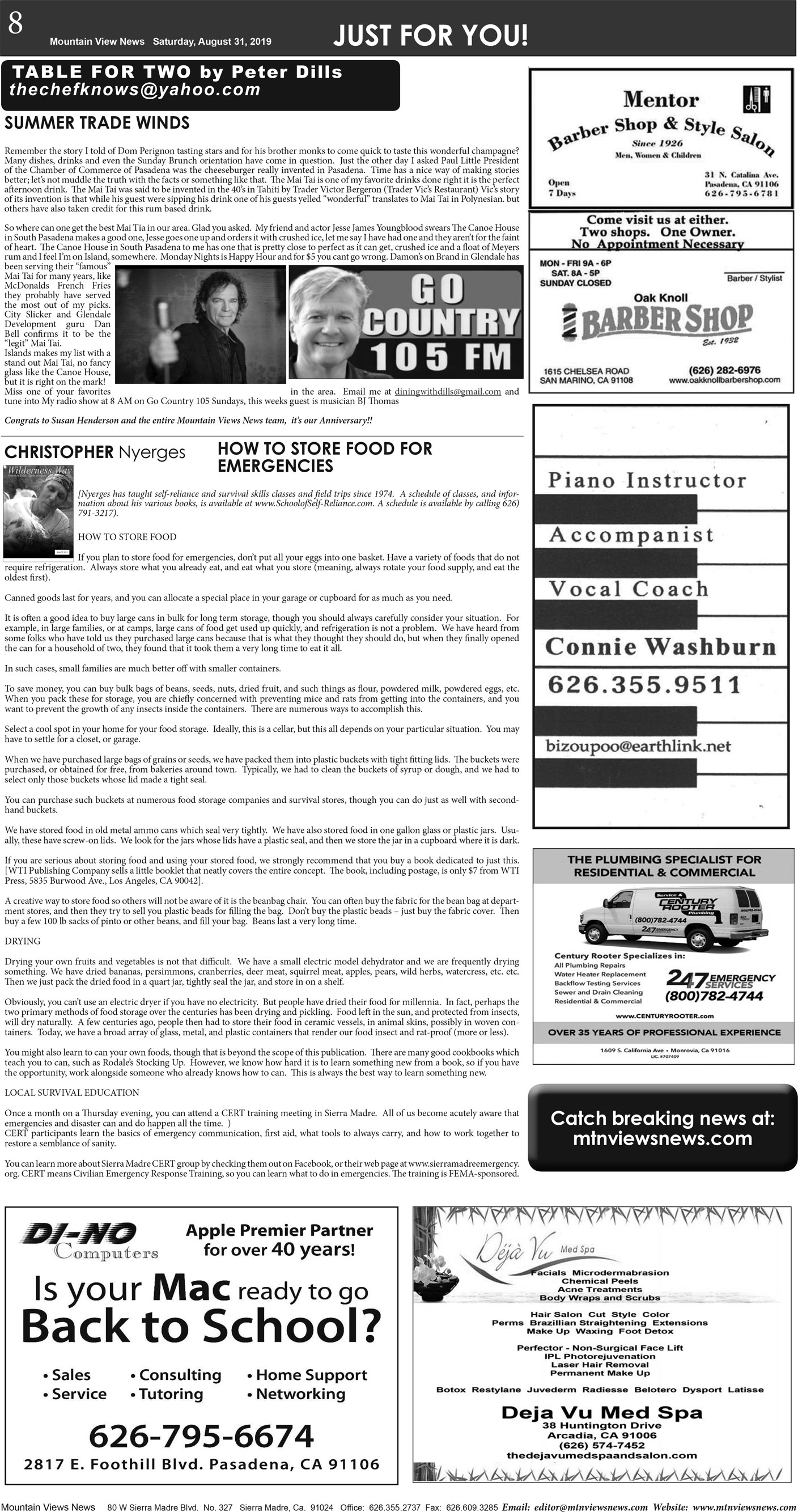 MVNews this week:  Page 8