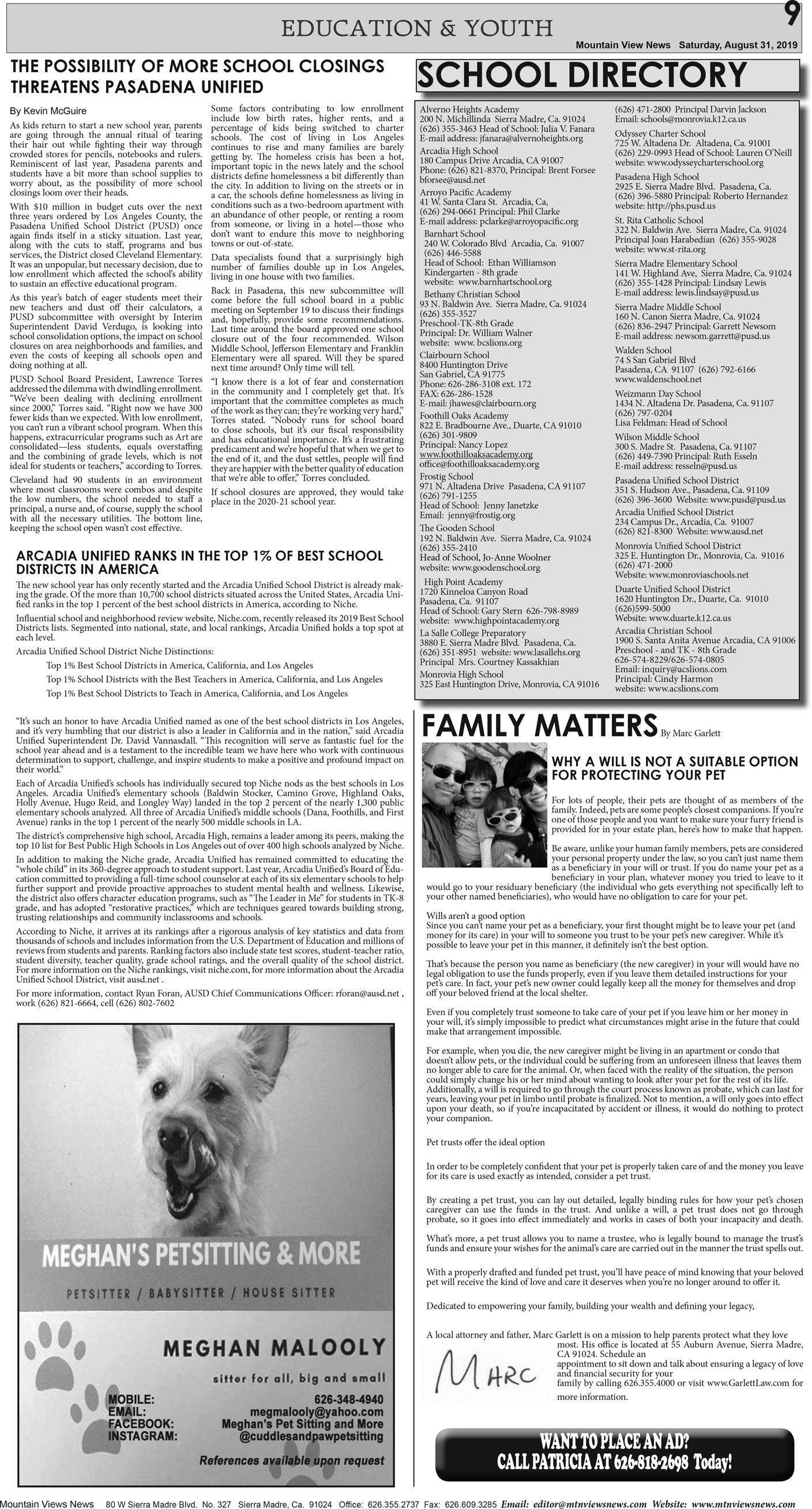 MVNews this week:  Page 9